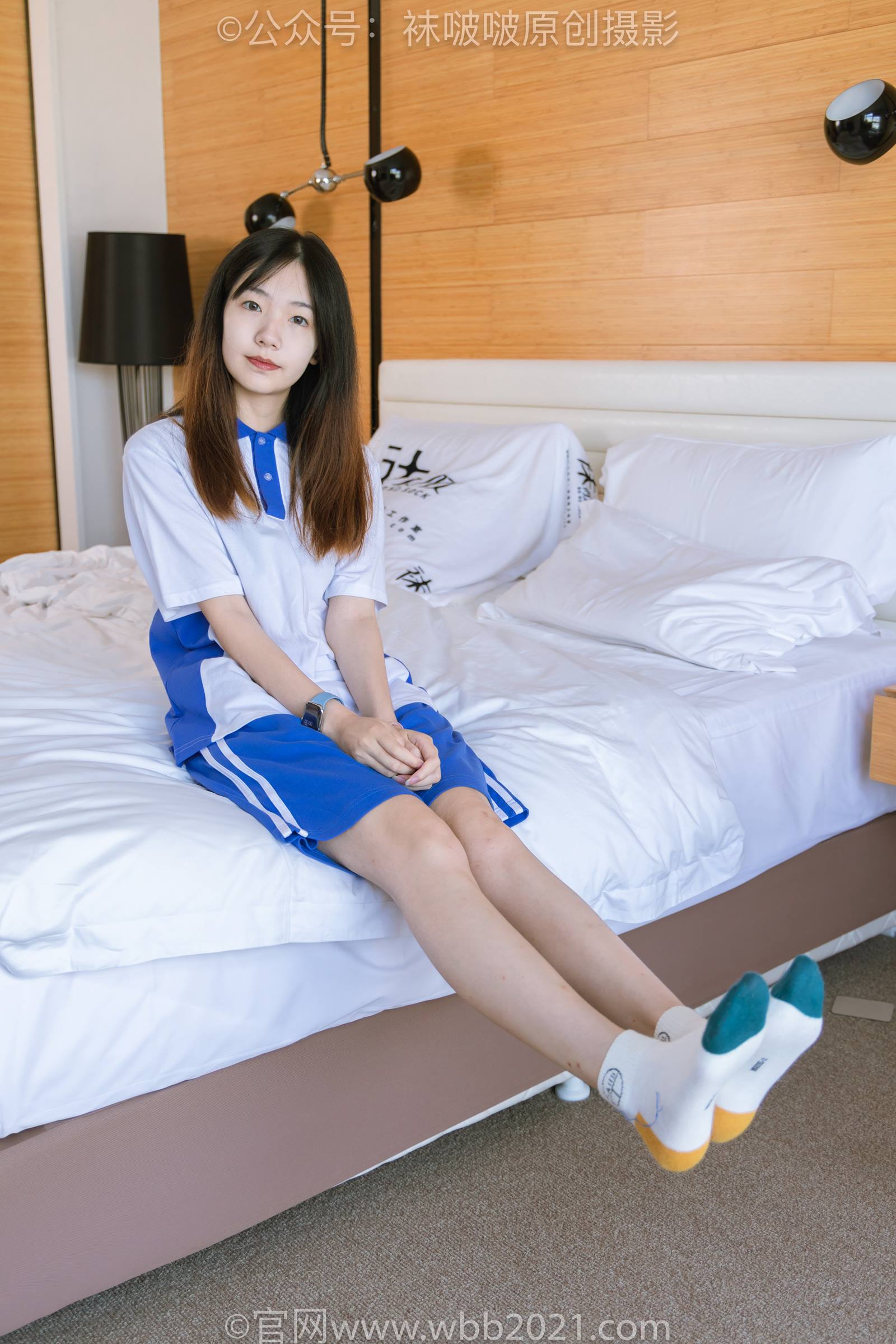 图片[67]-[BoBoSocks袜啵啵]NO.336 小甜豆-校服、帆布鞋、白棉袜、裸足[140P] – 速更版-美库