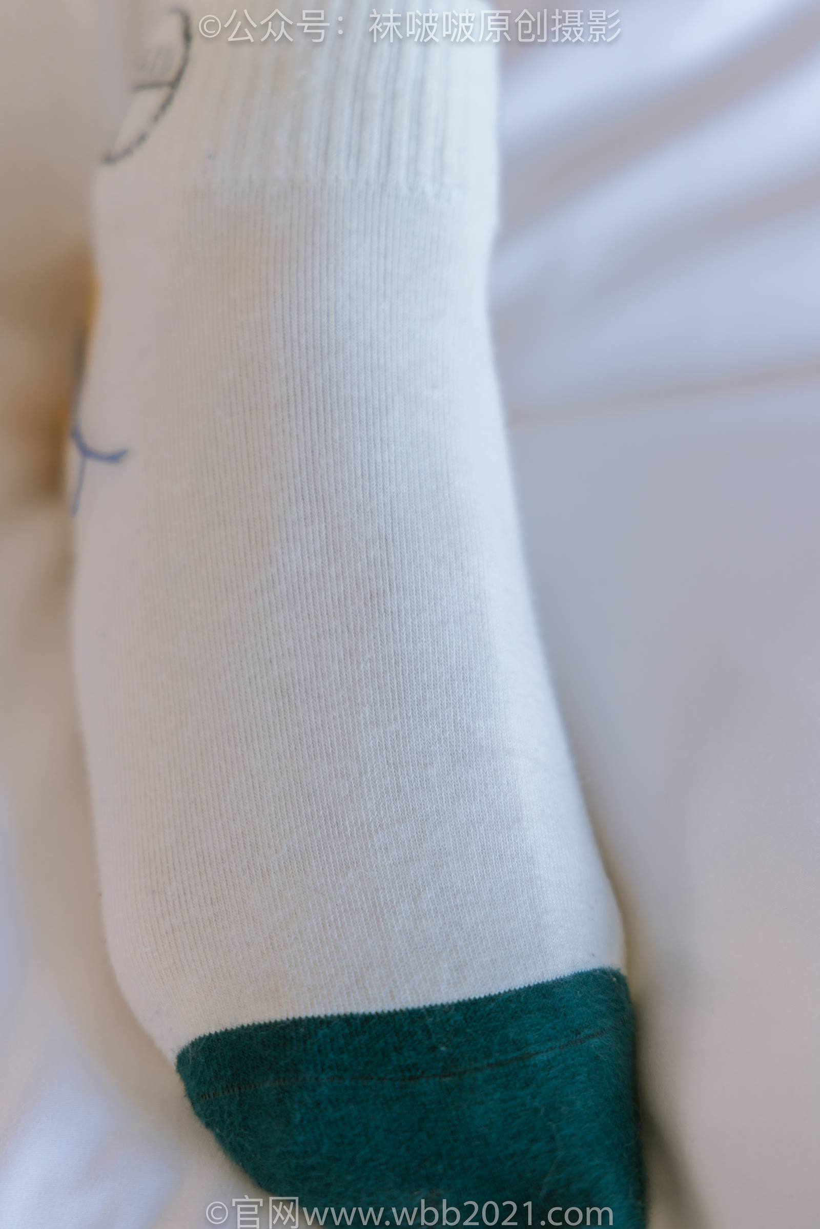 图片[72]-[BoBoSocks袜啵啵]NO.336 小甜豆-校服、帆布鞋、白棉袜、裸足[140P] – 速更版-美库