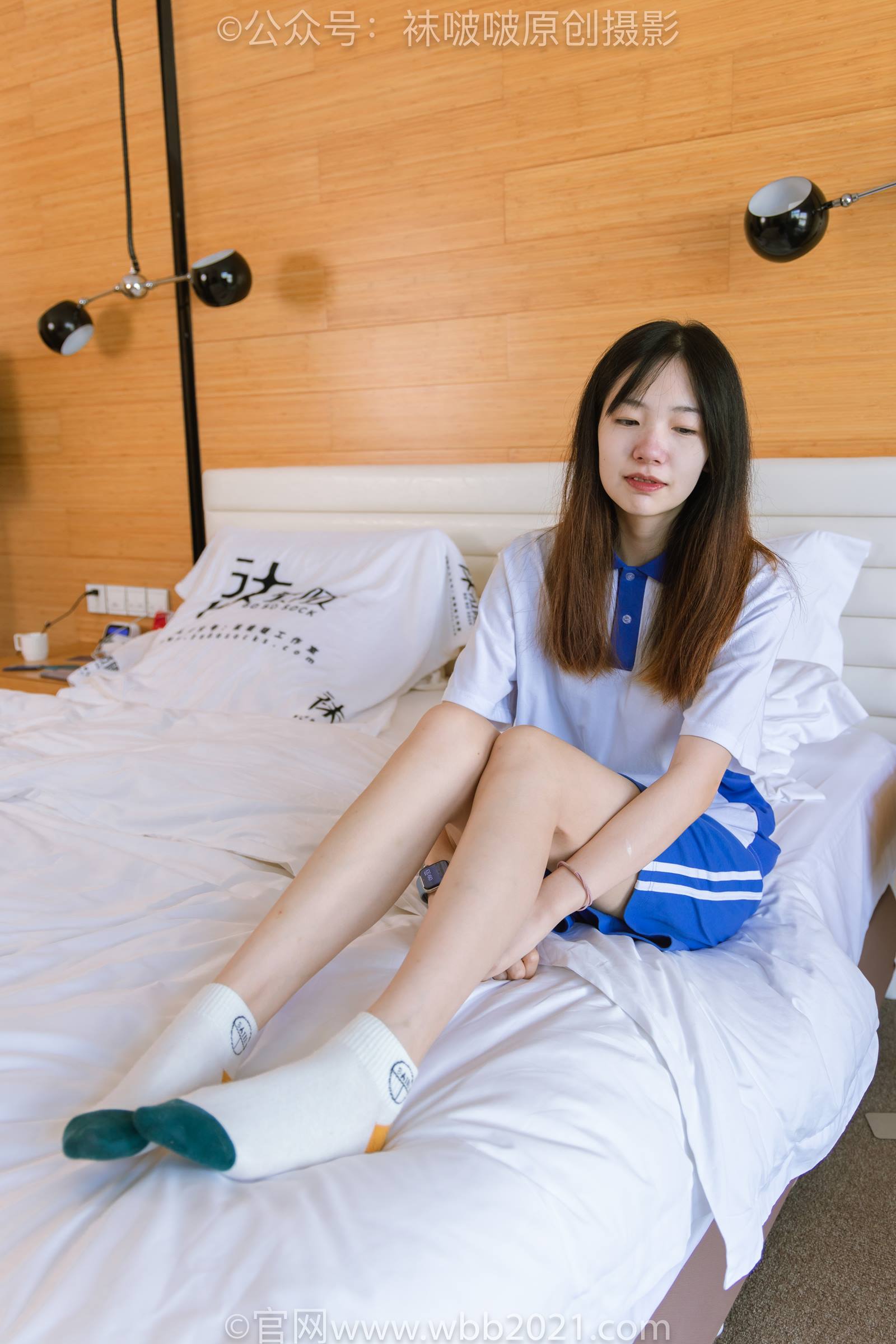 图片[74]-[BoBoSocks袜啵啵]NO.336 小甜豆-校服、帆布鞋、白棉袜、裸足[140P] – 速更版-美库