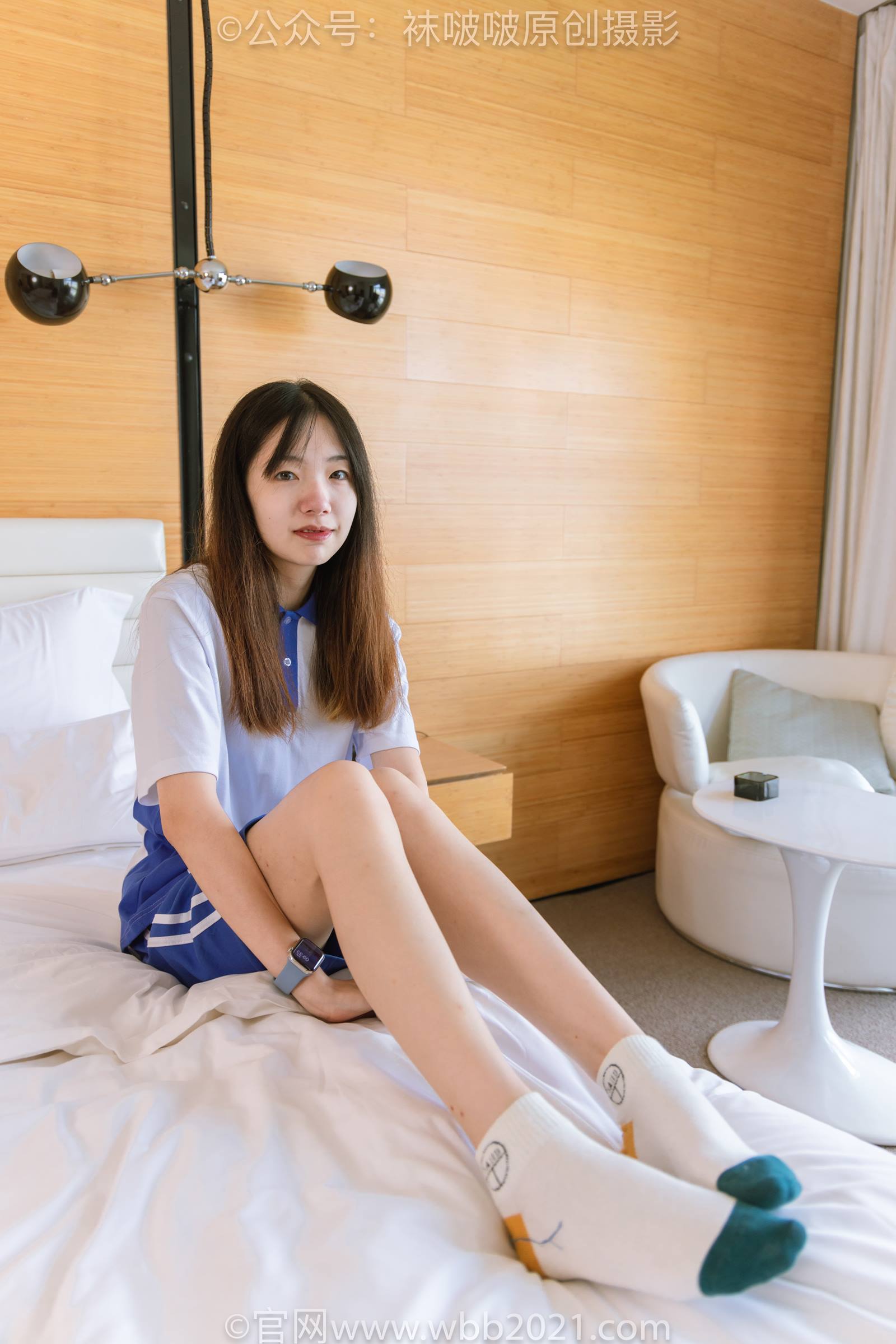 图片[76]-[BoBoSocks袜啵啵]NO.336 小甜豆-校服、帆布鞋、白棉袜、裸足[140P] – 速更版-美库