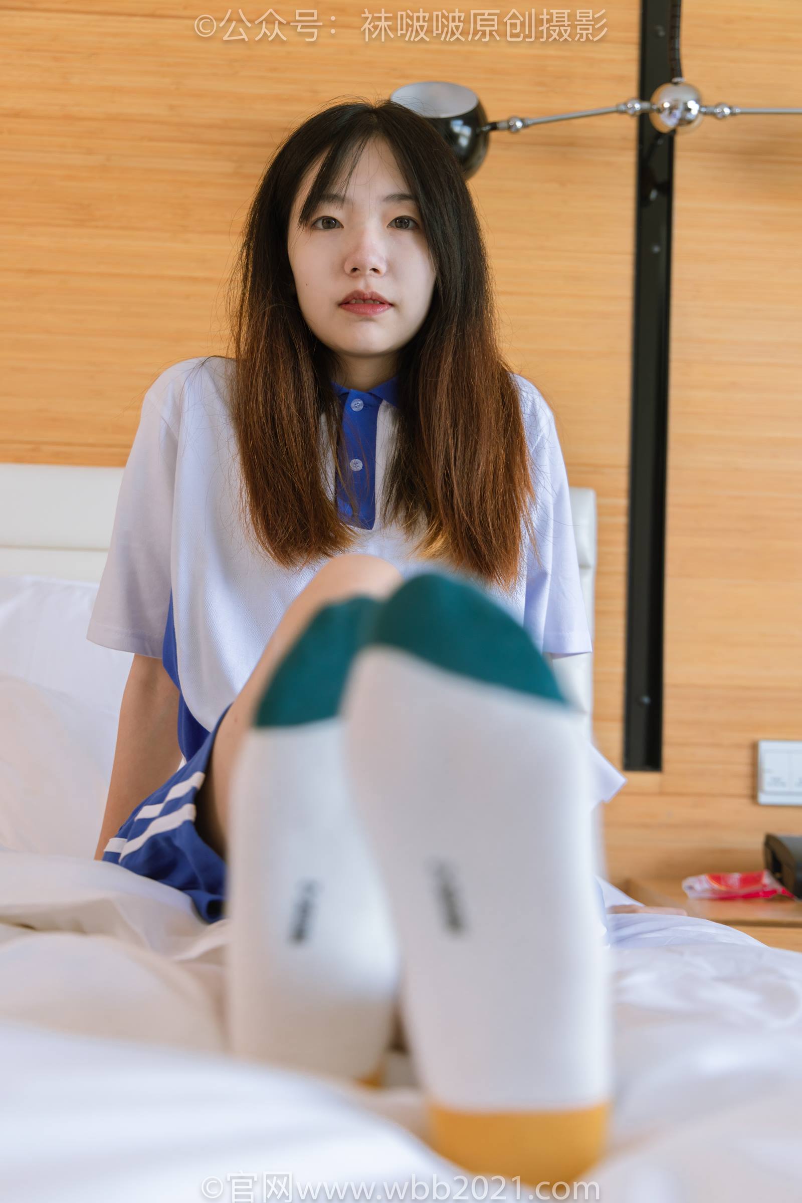 图片[78]-[BoBoSocks袜啵啵]NO.336 小甜豆-校服、帆布鞋、白棉袜、裸足[140P] – 速更版-美库