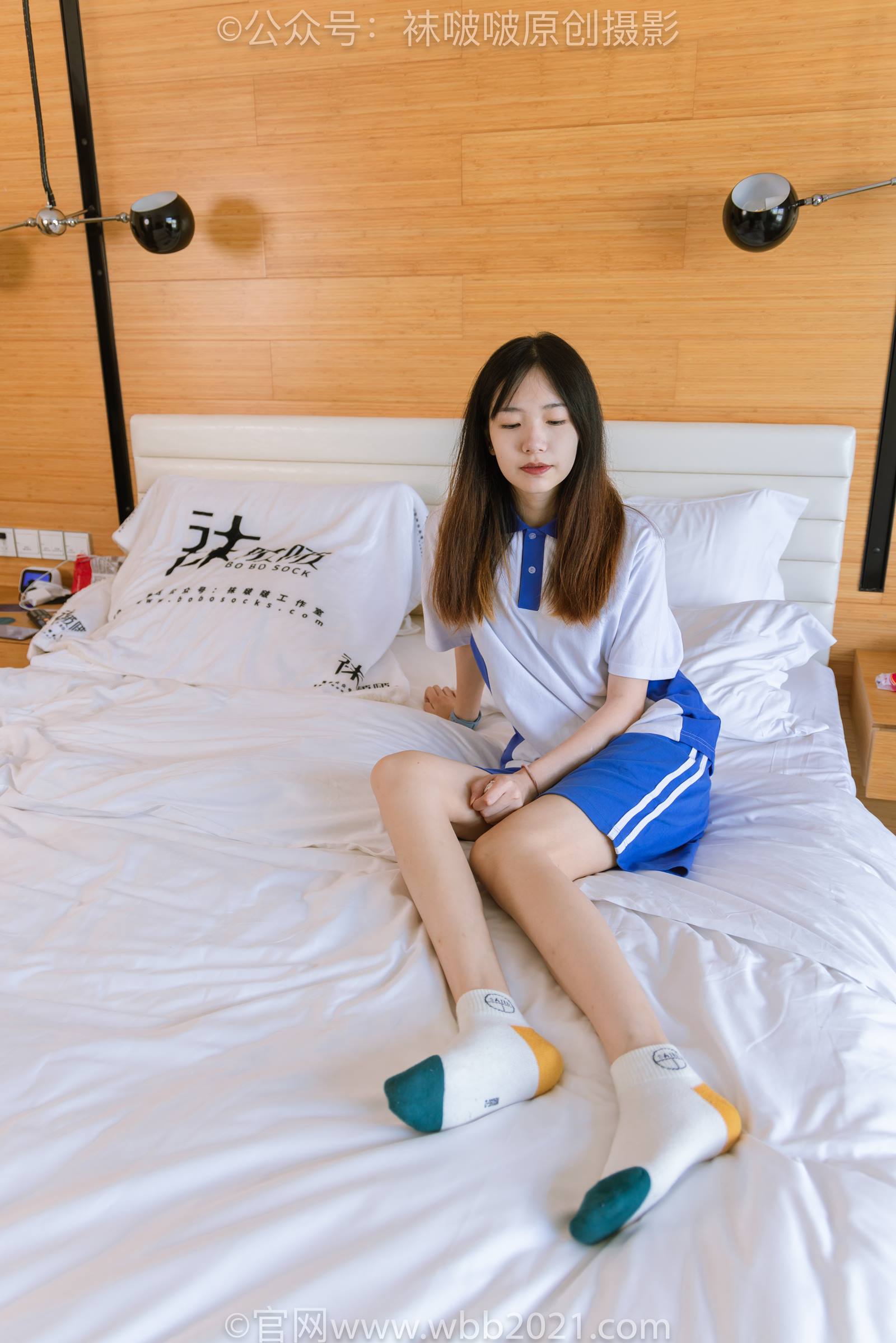 图片[82]-[BoBoSocks袜啵啵]NO.336 小甜豆-校服、帆布鞋、白棉袜、裸足[140P] – 速更版-美库