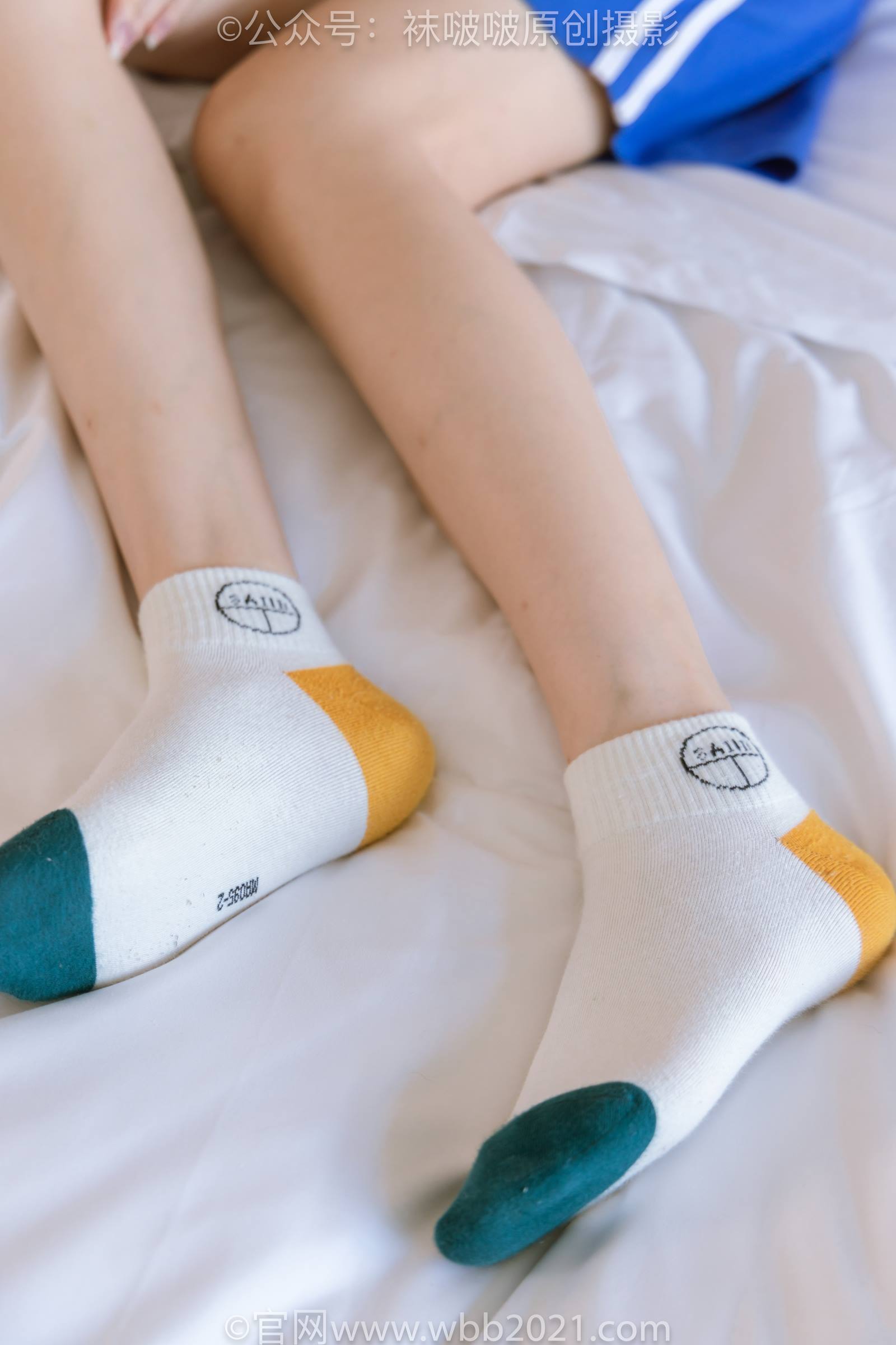 图片[83]-[BoBoSocks袜啵啵]NO.336 小甜豆-校服、帆布鞋、白棉袜、裸足[140P] – 速更版-美库