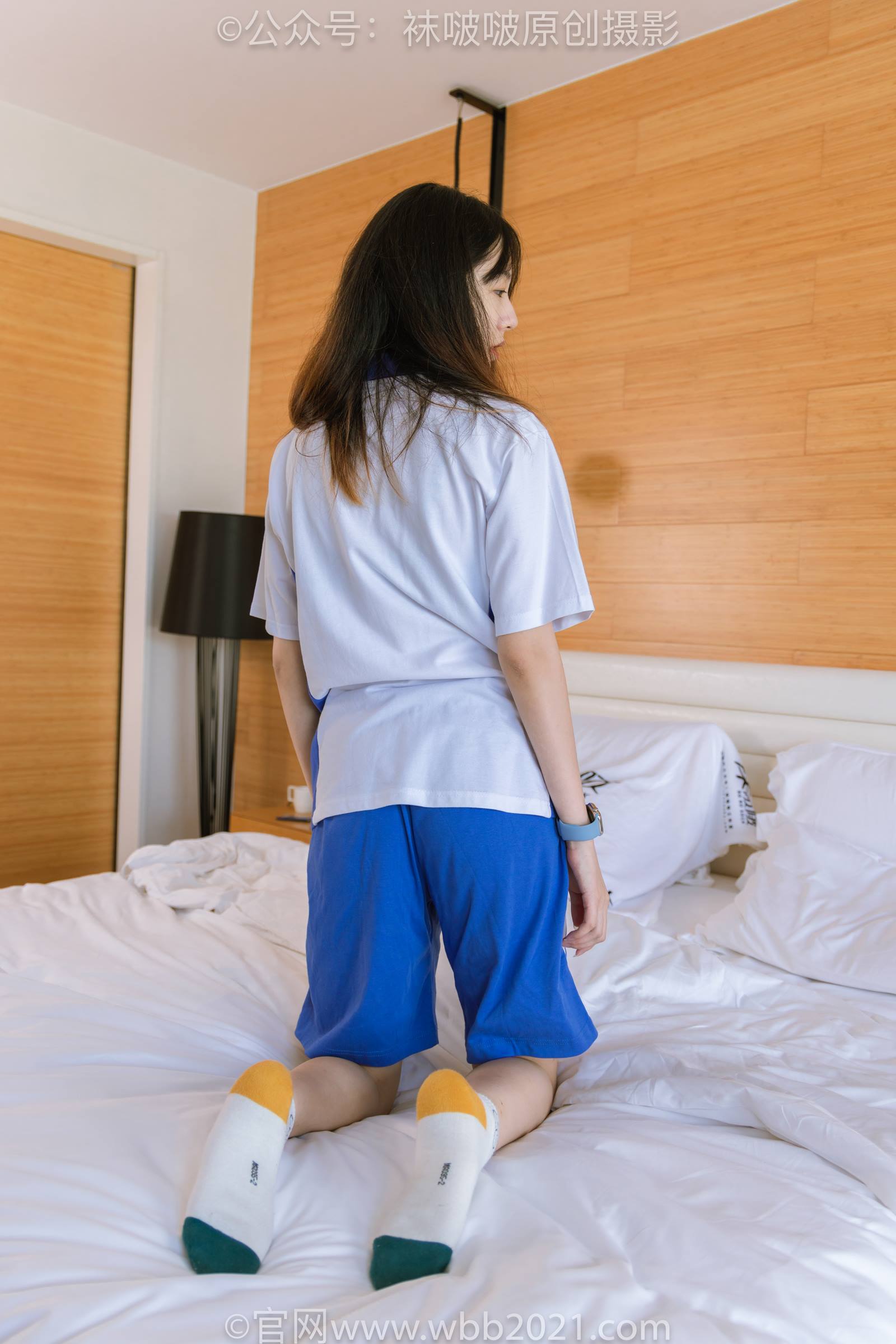 图片[86]-[BoBoSocks袜啵啵]NO.336 小甜豆-校服、帆布鞋、白棉袜、裸足[140P] – 速更版-美库