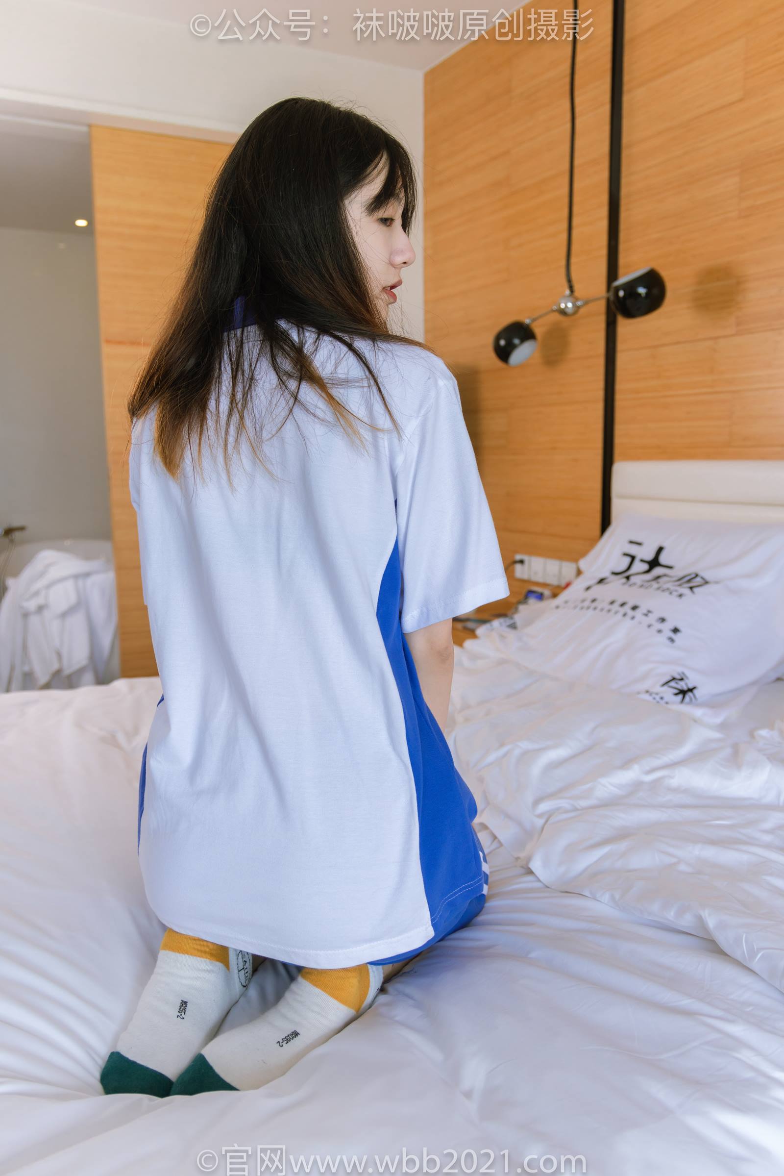 图片[90]-[BoBoSocks袜啵啵]NO.336 小甜豆-校服、帆布鞋、白棉袜、裸足[140P] – 速更版-美库