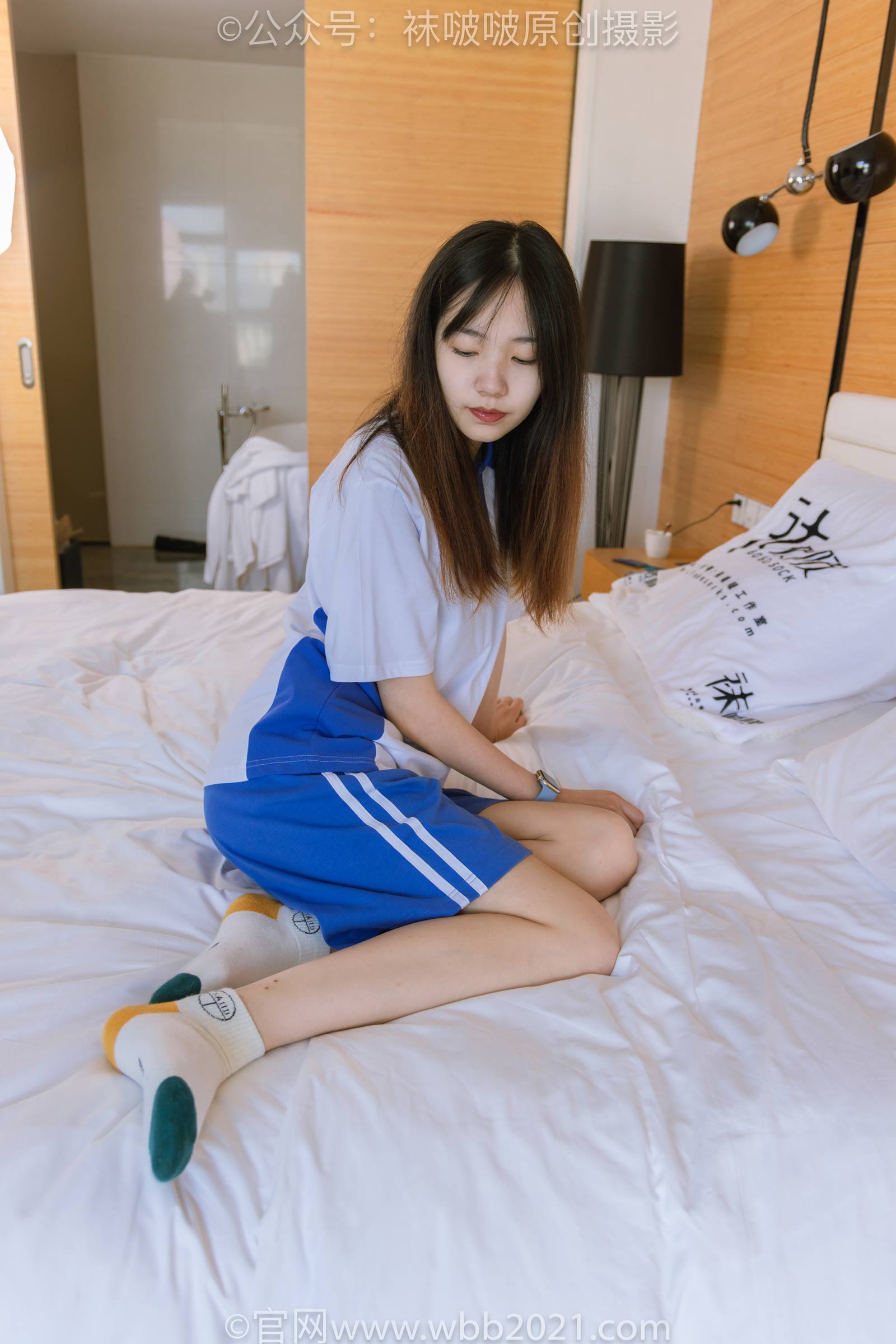 图片[92]-[BoBoSocks袜啵啵]NO.336 小甜豆-校服、帆布鞋、白棉袜、裸足[140P] – 速更版-美库