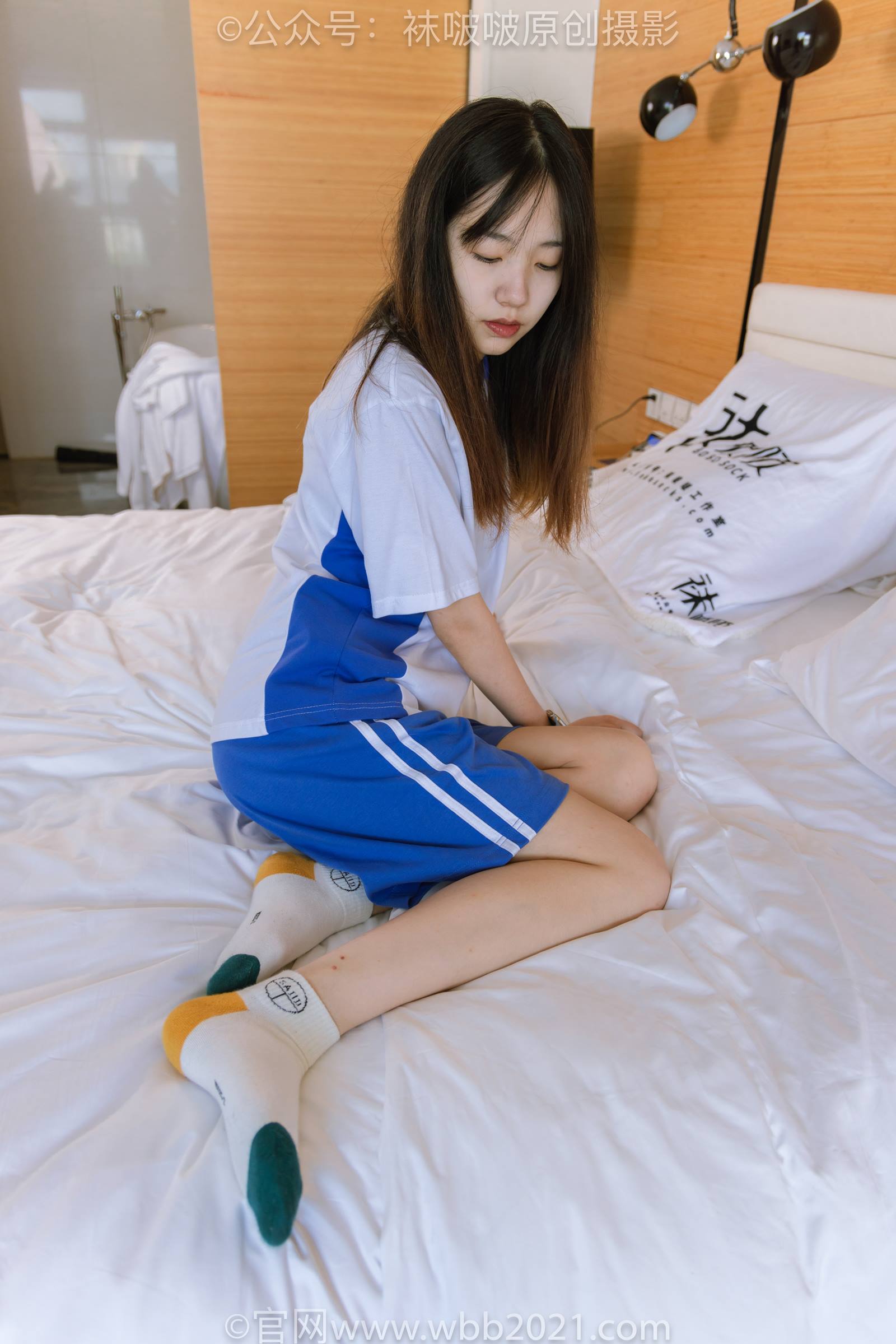 图片[93]-[BoBoSocks袜啵啵]NO.336 小甜豆-校服、帆布鞋、白棉袜、裸足[140P] – 速更版-美库