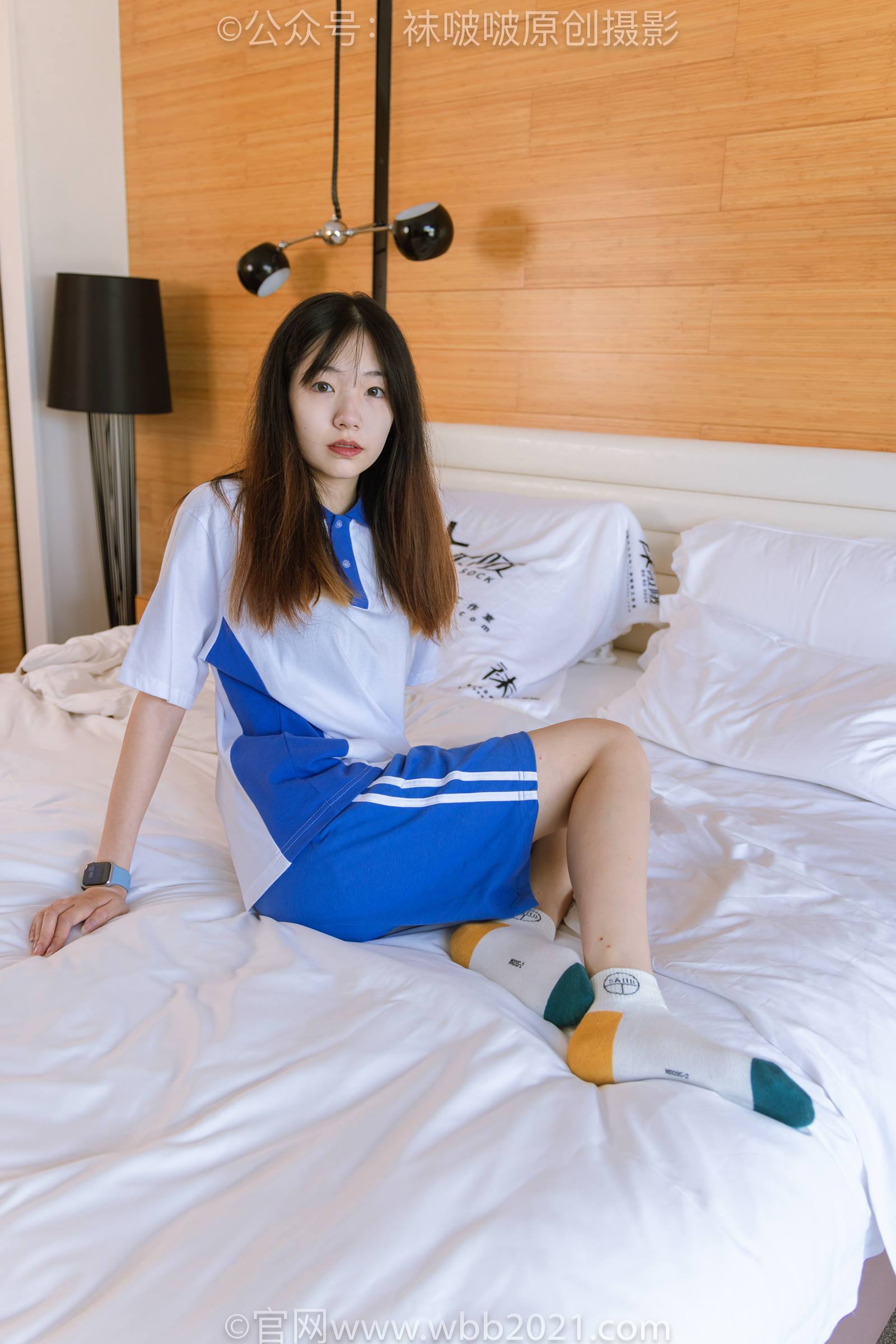 图片[96]-[BoBoSocks袜啵啵]NO.336 小甜豆-校服、帆布鞋、白棉袜、裸足[140P] – 速更版-美库