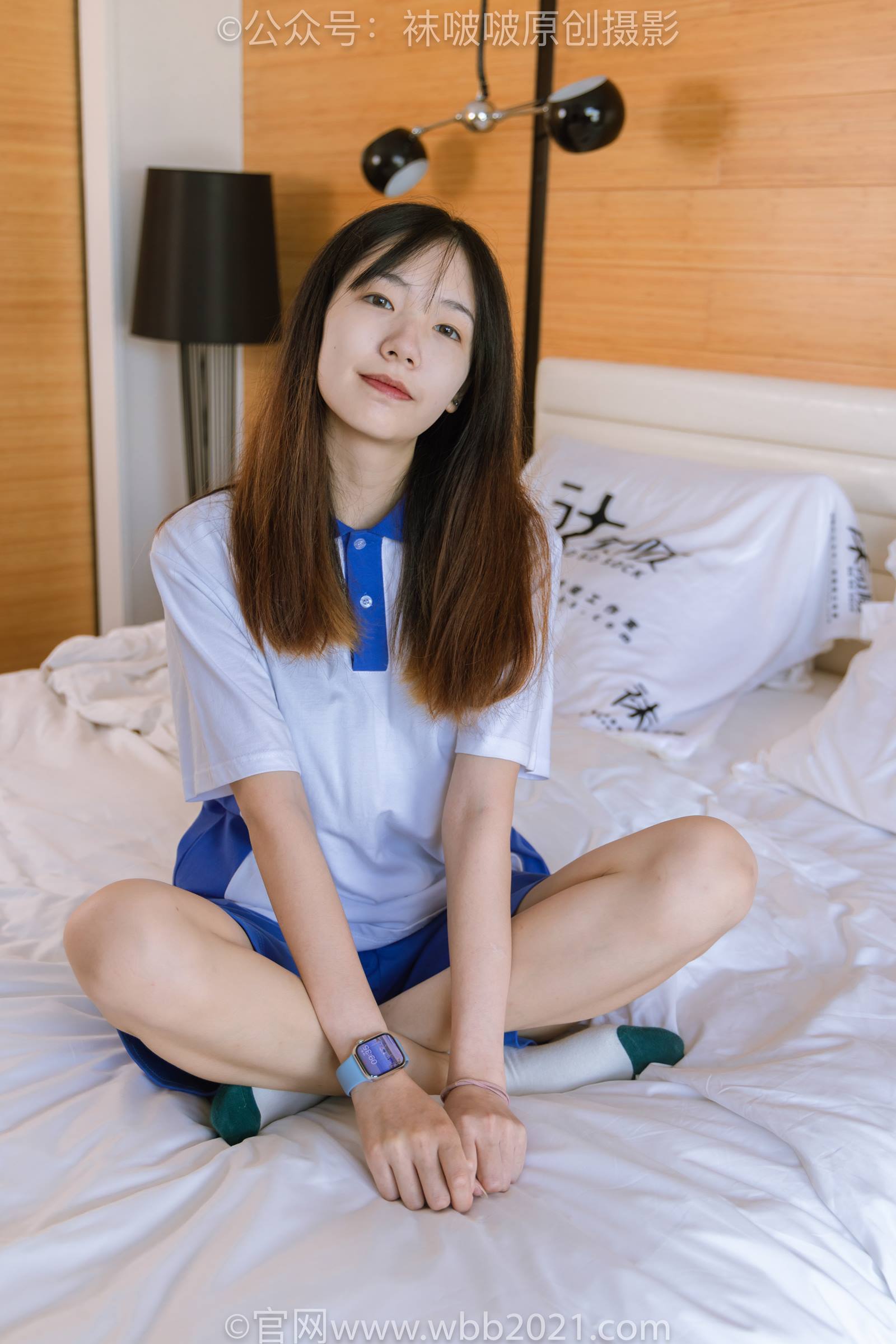 图片[98]-[BoBoSocks袜啵啵]NO.336 小甜豆-校服、帆布鞋、白棉袜、裸足[140P] – 速更版-美库