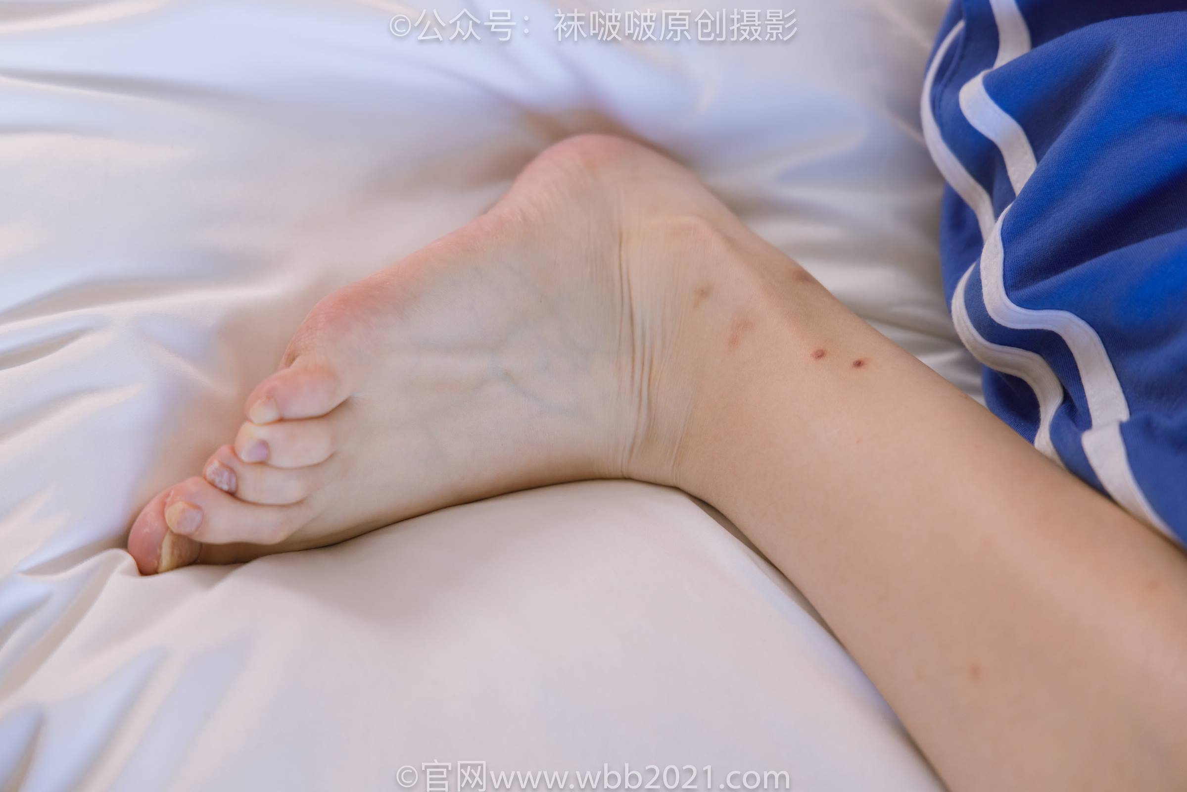 图片[129]-[BoBoSocks袜啵啵]NO.336 小甜豆-校服、帆布鞋、白棉袜、裸足[140P] – 速更版-美库