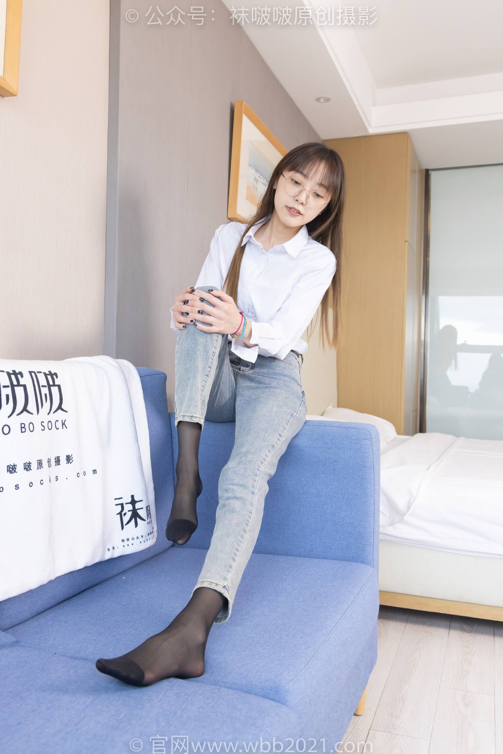 图片[24]-[BoBoSocks袜啵啵]NO.337 稚予-高跟鞋、高跟凉鞋、黑丝、裤里丝、裸足[200P] – 速更版-美库