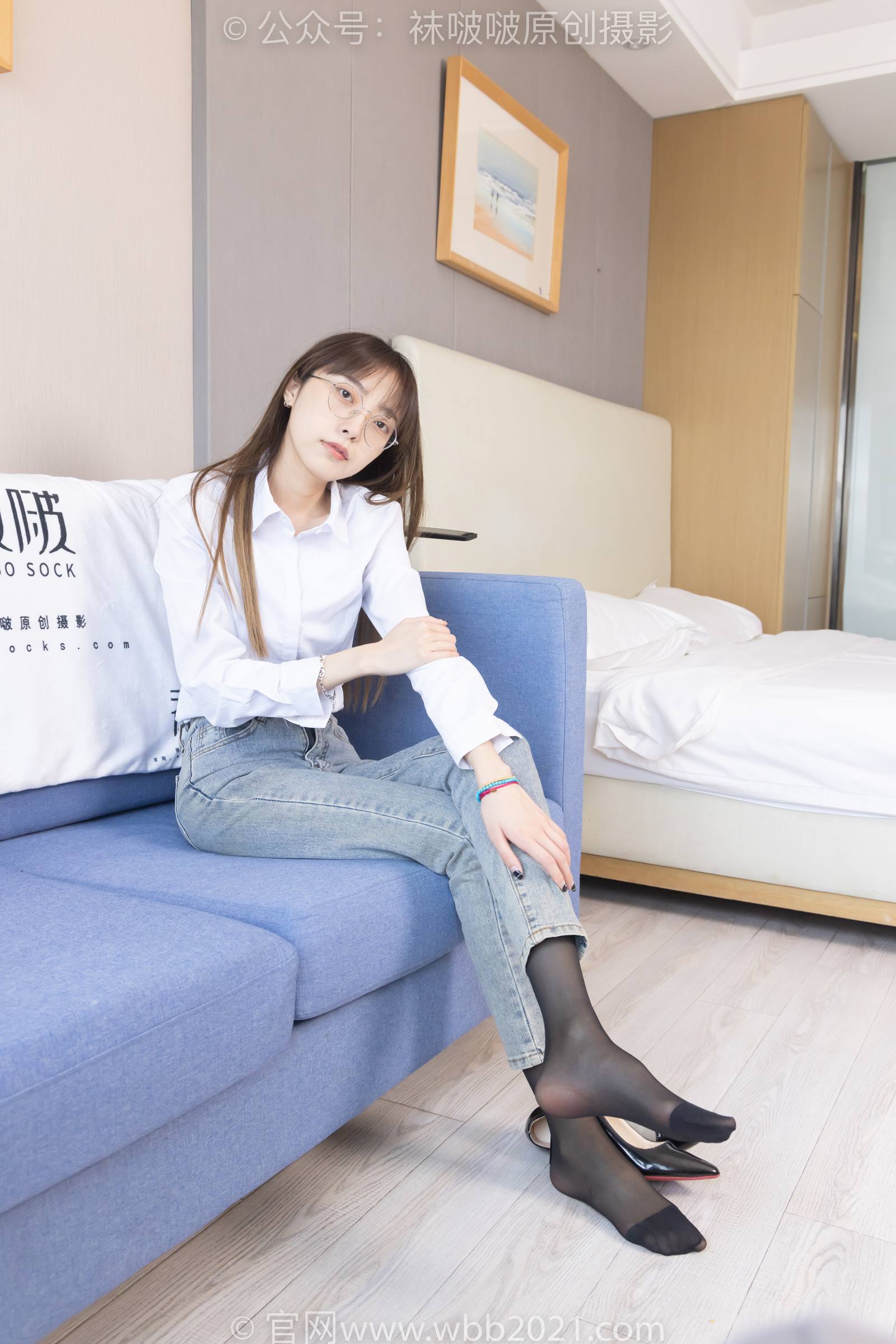 图片[39]-[BoBoSocks袜啵啵]NO.337 稚予-高跟鞋、高跟凉鞋、黑丝、裤里丝、裸足[200P] – 速更版-美库