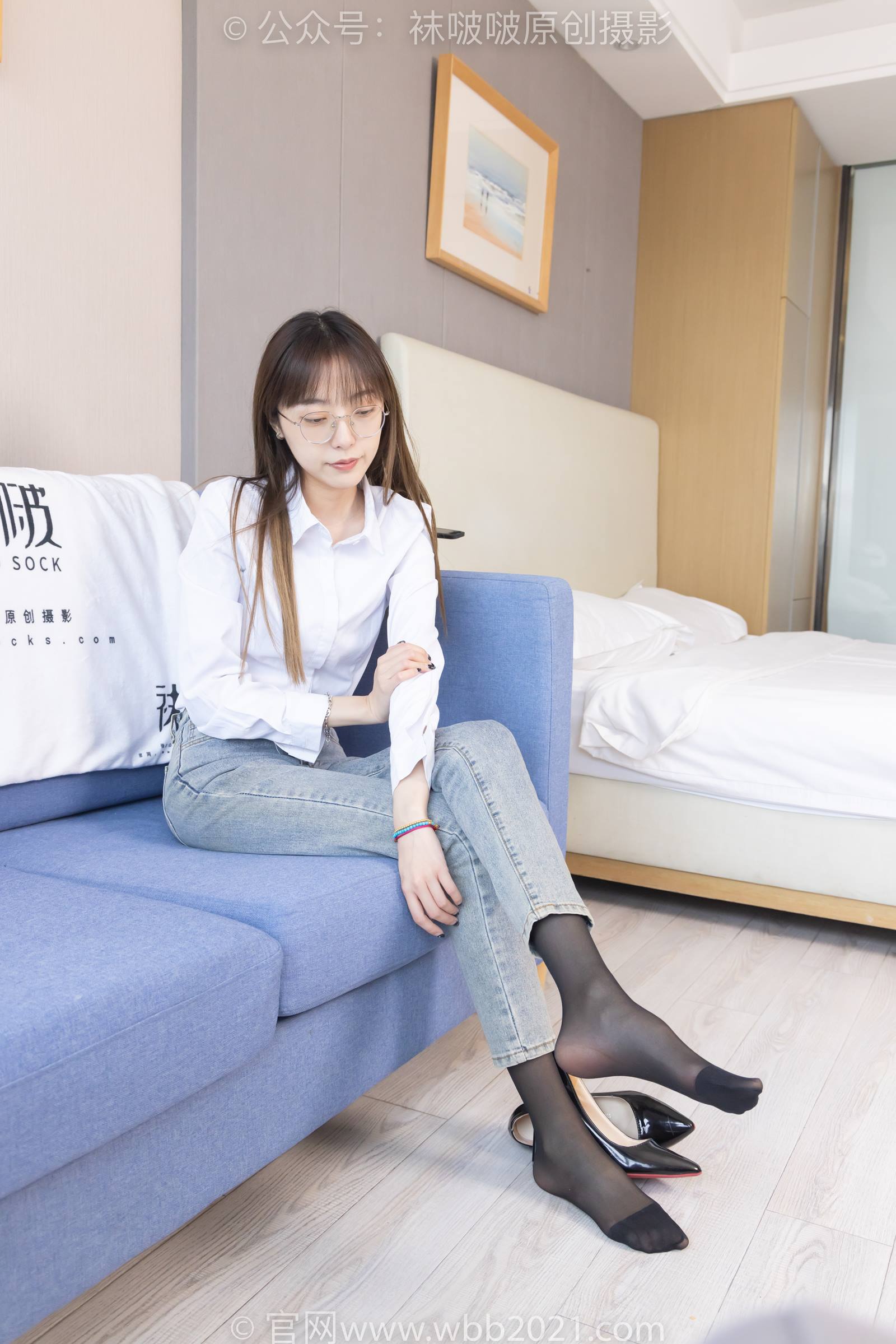 图片[40]-[BoBoSocks袜啵啵]NO.337 稚予-高跟鞋、高跟凉鞋、黑丝、裤里丝、裸足[200P] – 速更版-美库