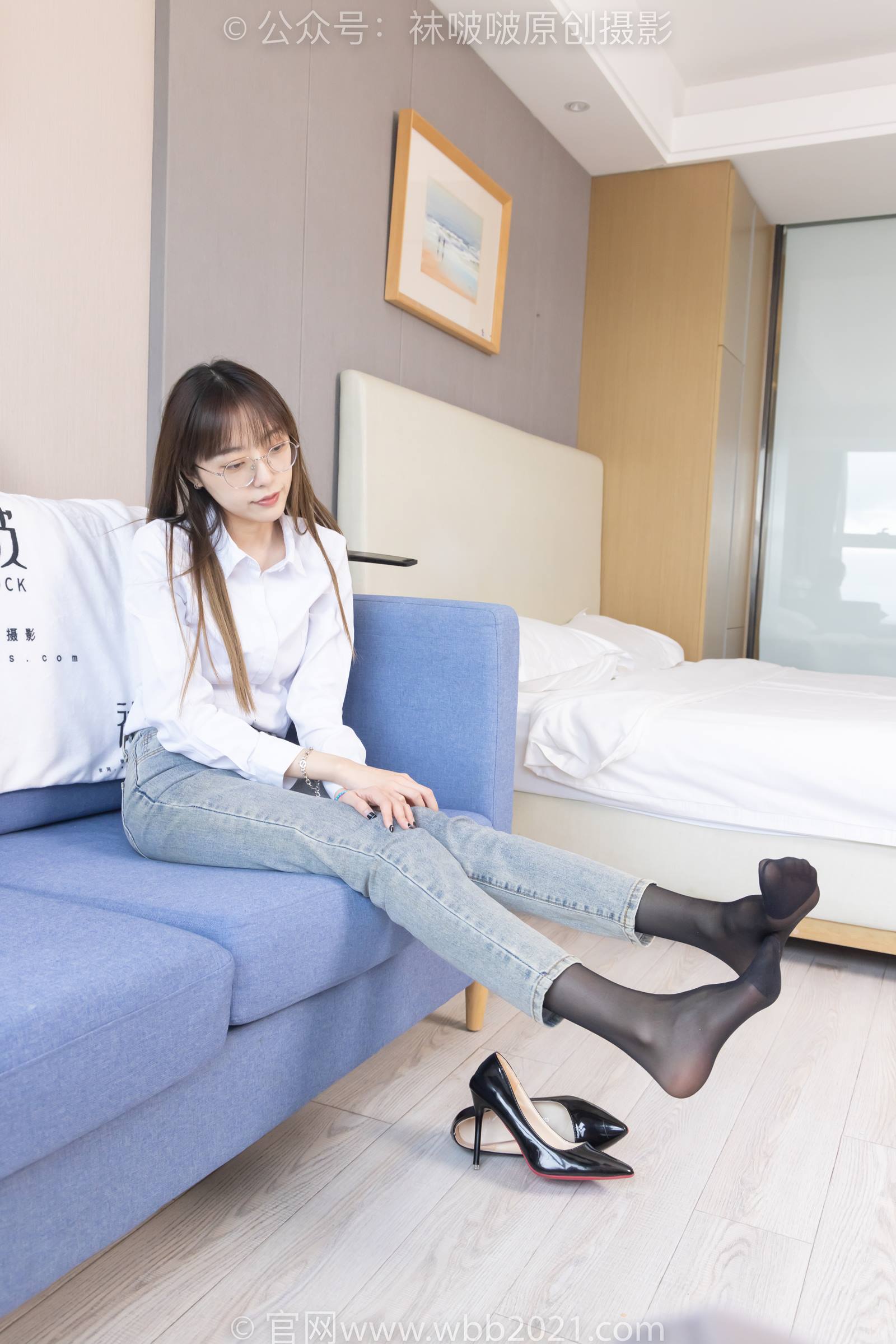 图片[41]-[BoBoSocks袜啵啵]NO.337 稚予-高跟鞋、高跟凉鞋、黑丝、裤里丝、裸足[200P] – 速更版-美库