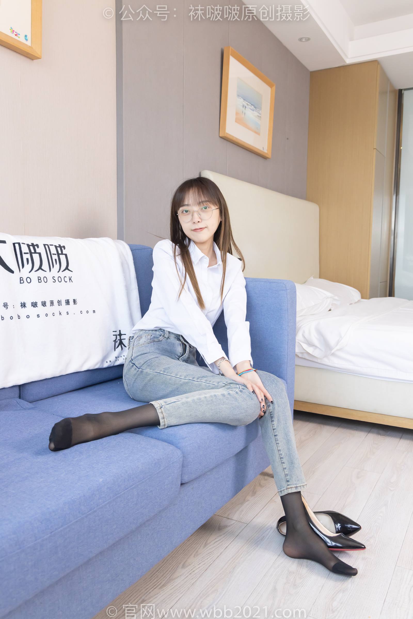 图片[44]-[BoBoSocks袜啵啵]NO.337 稚予-高跟鞋、高跟凉鞋、黑丝、裤里丝、裸足[200P] – 速更版-美库