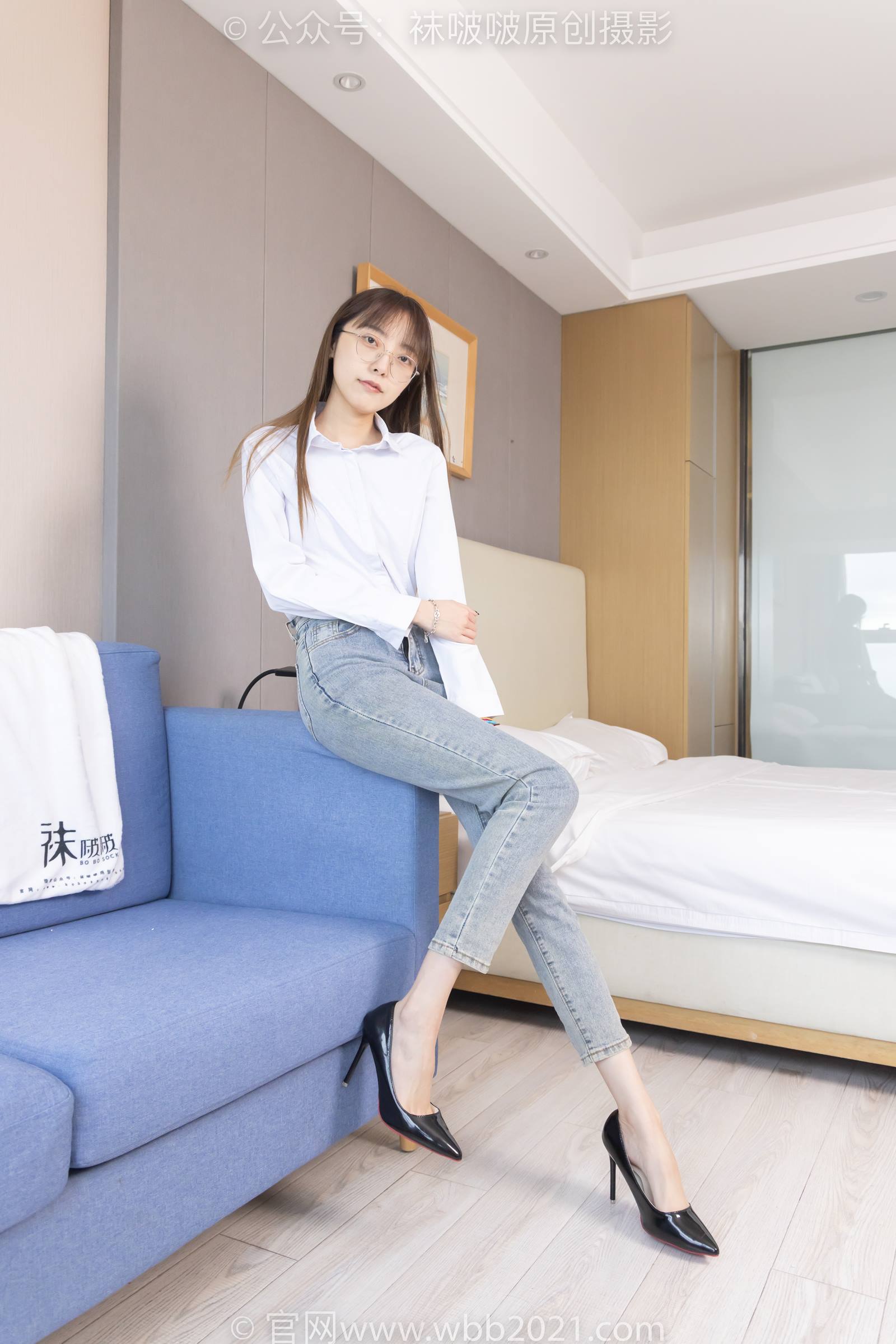 图片[56]-[BoBoSocks袜啵啵]NO.337 稚予-高跟鞋、高跟凉鞋、黑丝、裤里丝、裸足[200P] – 速更版-美库