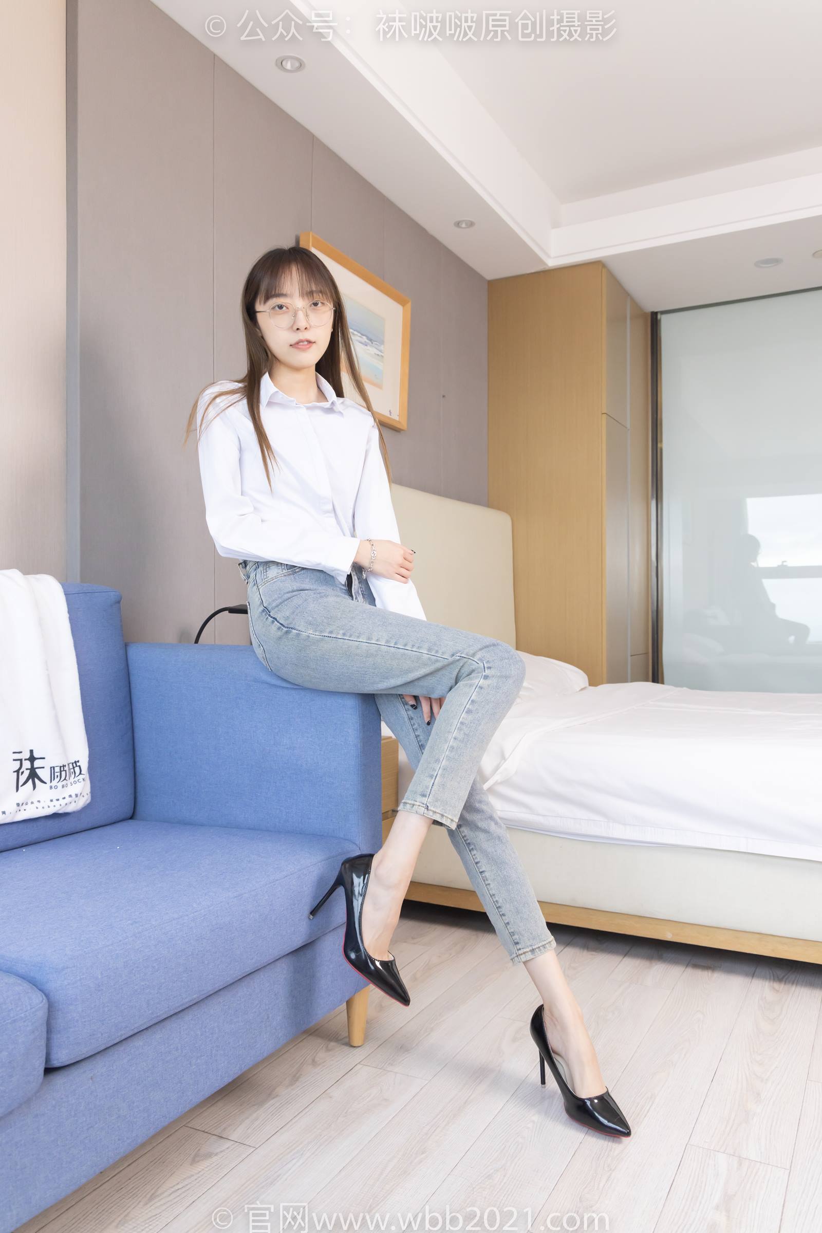 图片[57]-[BoBoSocks袜啵啵]NO.337 稚予-高跟鞋、高跟凉鞋、黑丝、裤里丝、裸足[200P] – 速更版-美库