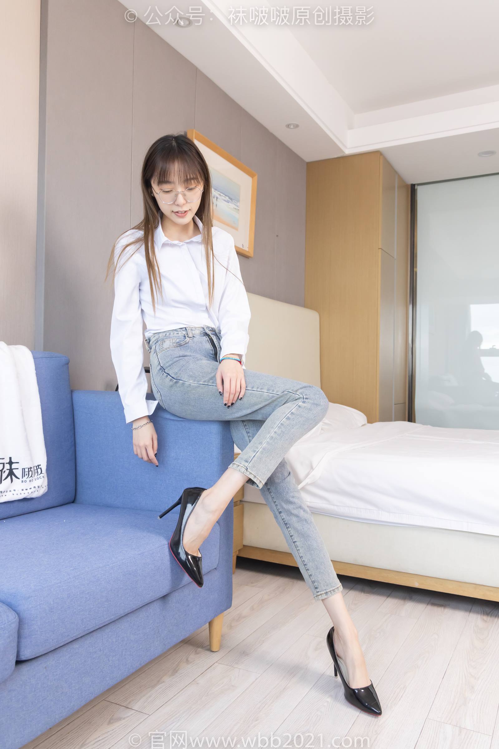 图片[58]-[BoBoSocks袜啵啵]NO.337 稚予-高跟鞋、高跟凉鞋、黑丝、裤里丝、裸足[200P] – 速更版-美库