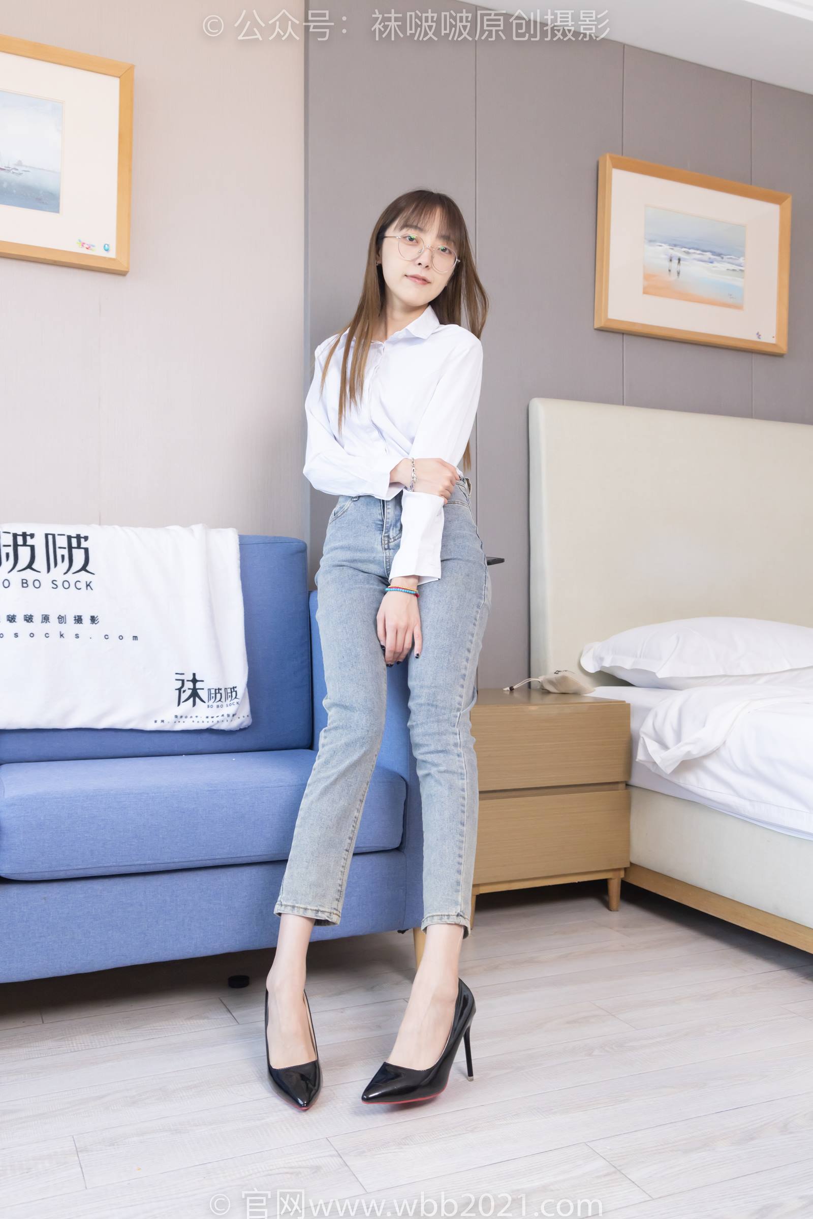 图片[62]-[BoBoSocks袜啵啵]NO.337 稚予-高跟鞋、高跟凉鞋、黑丝、裤里丝、裸足[200P] – 速更版-美库