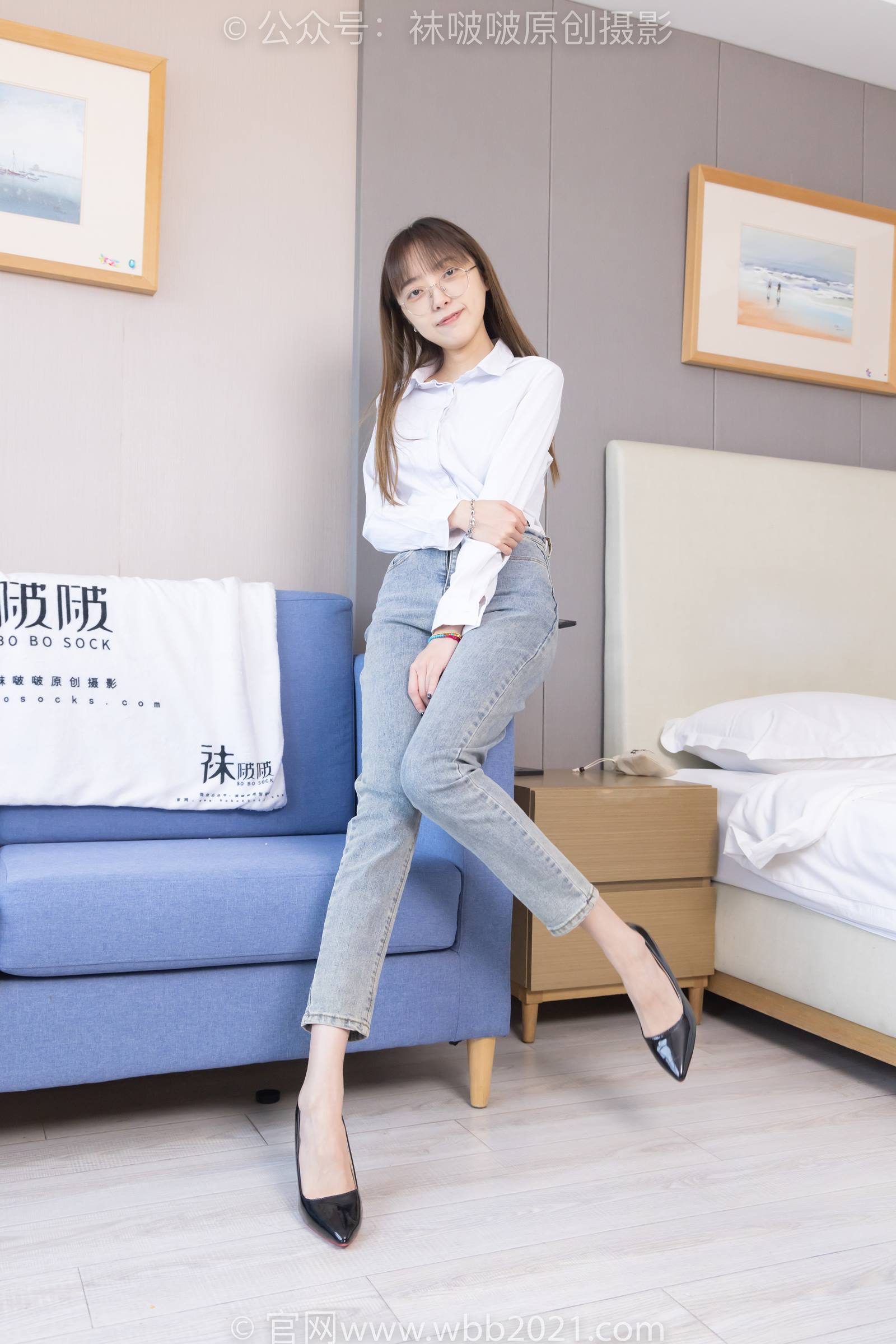 图片[63]-[BoBoSocks袜啵啵]NO.337 稚予-高跟鞋、高跟凉鞋、黑丝、裤里丝、裸足[200P] – 速更版-美库