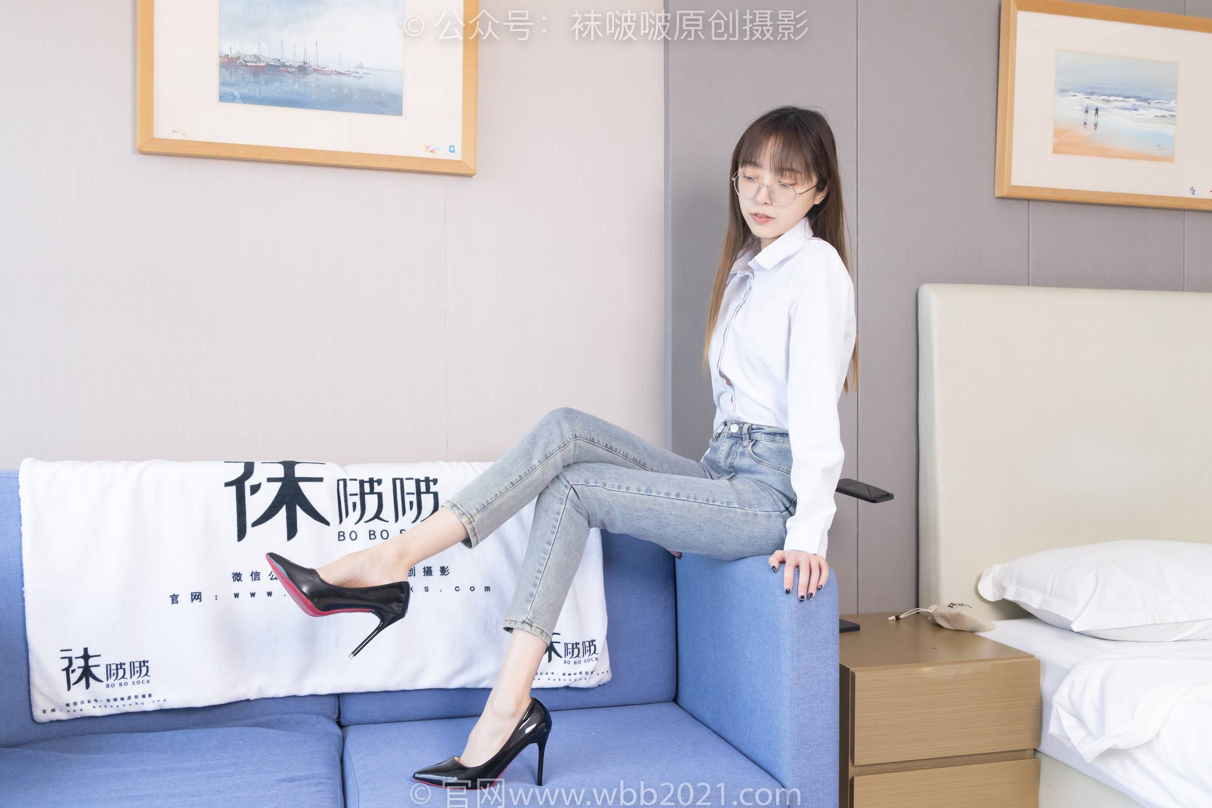 图片[66]-[BoBoSocks袜啵啵]NO.337 稚予-高跟鞋、高跟凉鞋、黑丝、裤里丝、裸足[200P] – 速更版-美库