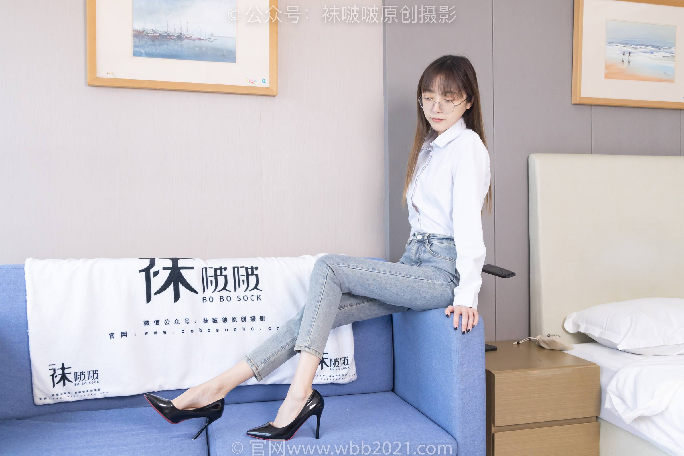 图片[67]-[BoBoSocks袜啵啵]NO.337 稚予-高跟鞋、高跟凉鞋、黑丝、裤里丝、裸足[200P] – 速更版-美库