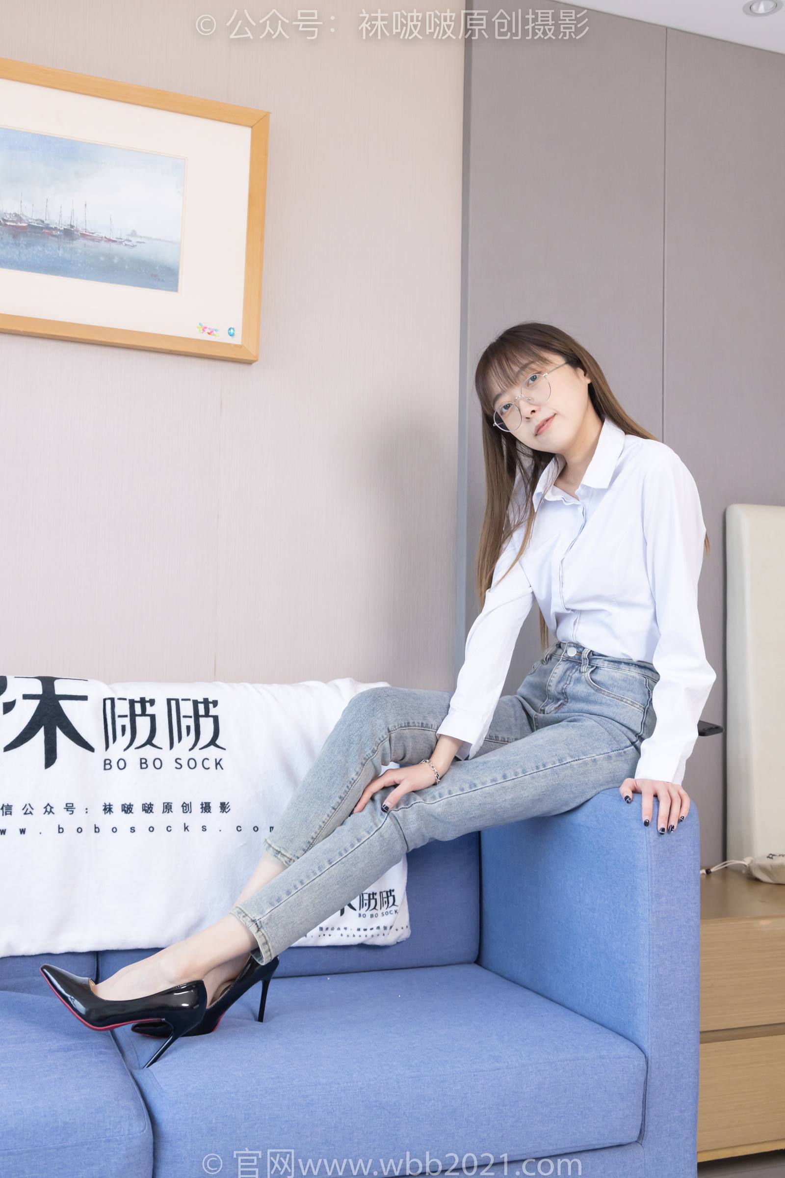 图片[68]-[BoBoSocks袜啵啵]NO.337 稚予-高跟鞋、高跟凉鞋、黑丝、裤里丝、裸足[200P] – 速更版-美库