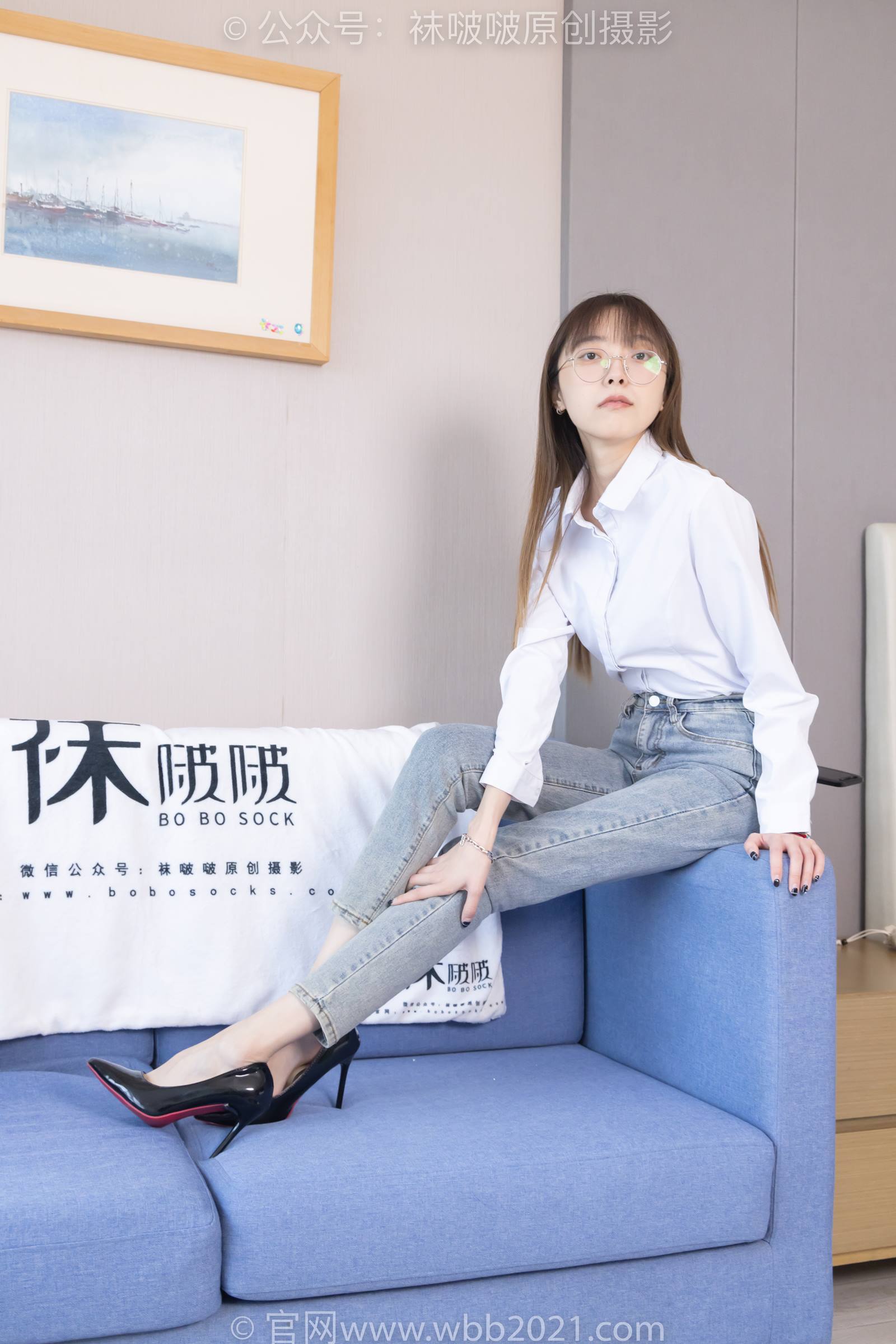 图片[69]-[BoBoSocks袜啵啵]NO.337 稚予-高跟鞋、高跟凉鞋、黑丝、裤里丝、裸足[200P] – 速更版-美库