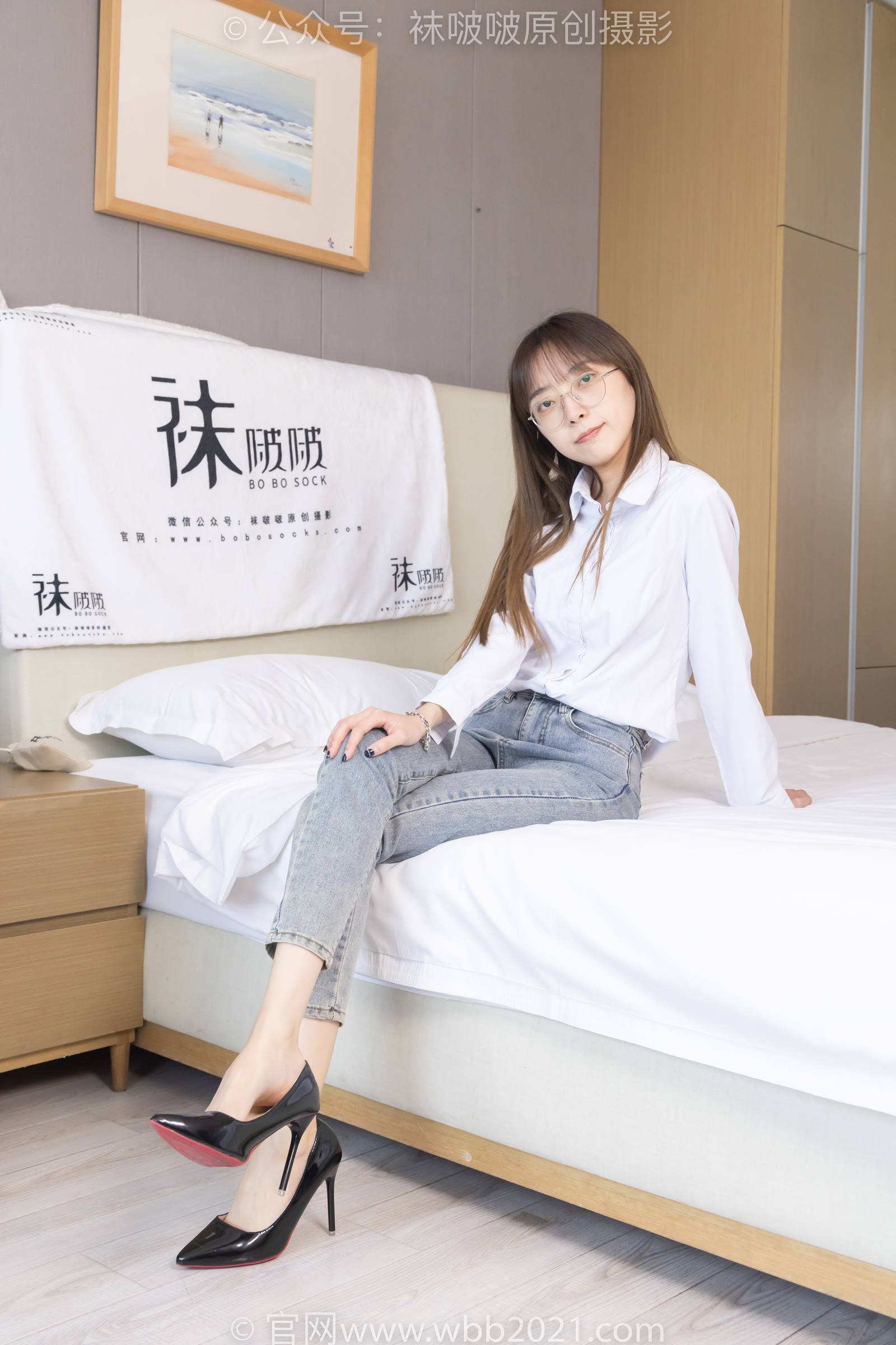 图片[86]-[BoBoSocks袜啵啵]NO.337 稚予-高跟鞋、高跟凉鞋、黑丝、裤里丝、裸足[200P] – 速更版-美库