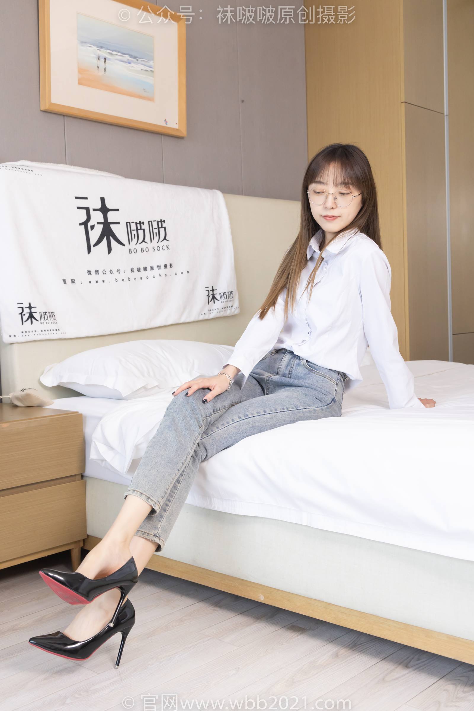 图片[87]-[BoBoSocks袜啵啵]NO.337 稚予-高跟鞋、高跟凉鞋、黑丝、裤里丝、裸足[200P] – 速更版-美库