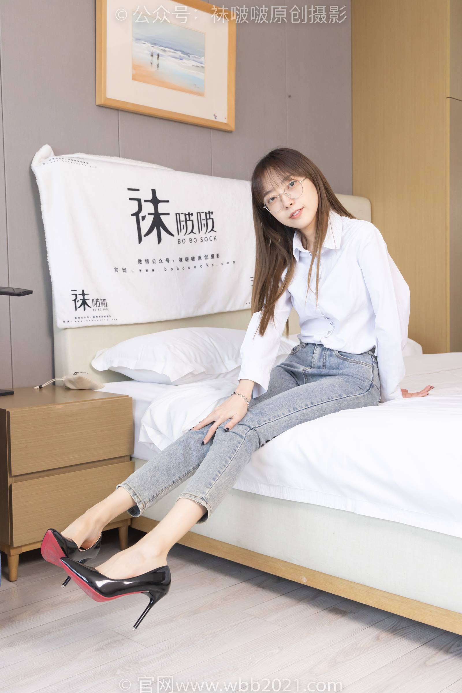 图片[88]-[BoBoSocks袜啵啵]NO.337 稚予-高跟鞋、高跟凉鞋、黑丝、裤里丝、裸足[200P] – 速更版-美库