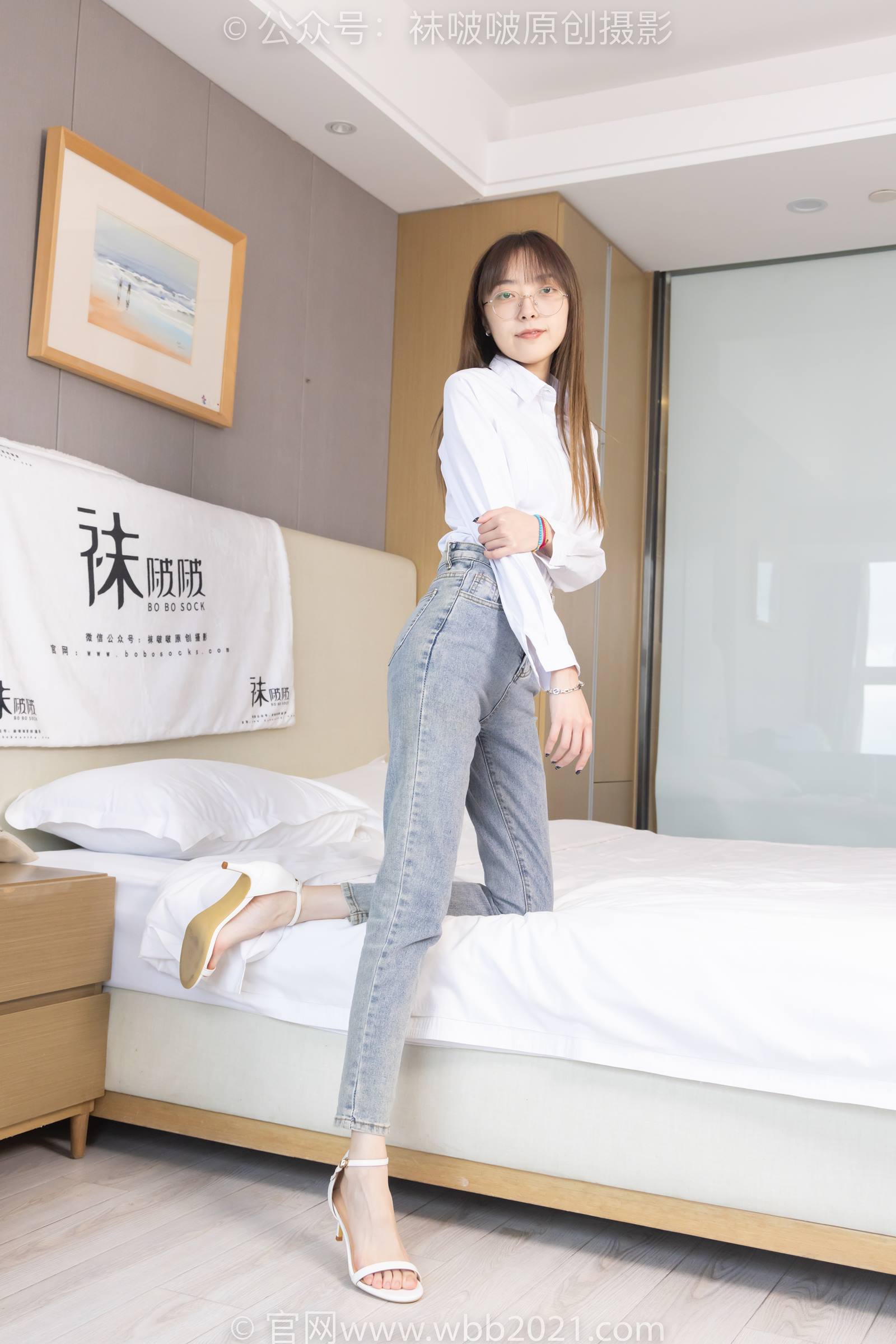 图片[91]-[BoBoSocks袜啵啵]NO.337 稚予-高跟鞋、高跟凉鞋、黑丝、裤里丝、裸足[200P] – 速更版-美库