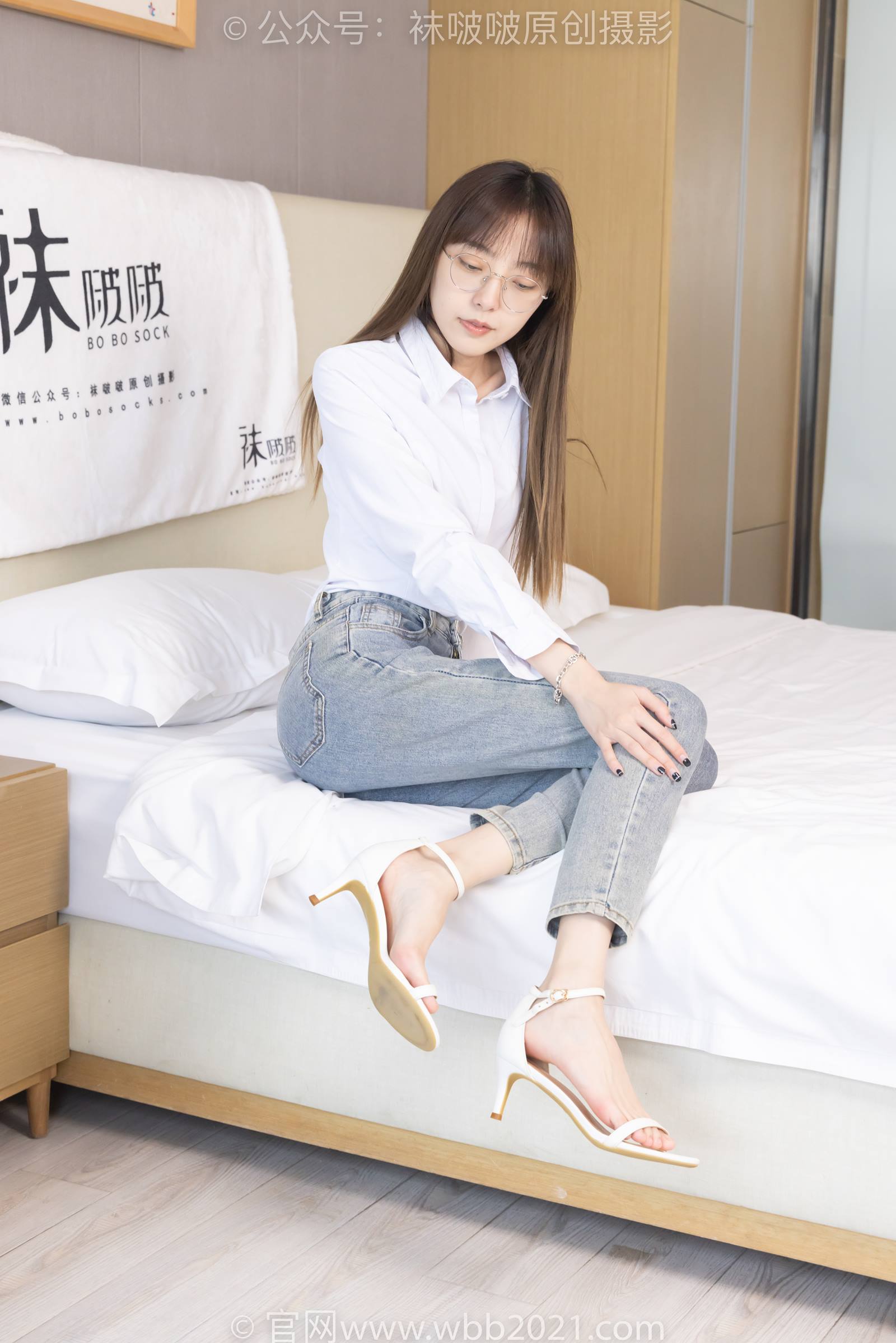 图片[93]-[BoBoSocks袜啵啵]NO.337 稚予-高跟鞋、高跟凉鞋、黑丝、裤里丝、裸足[200P] – 速更版-美库