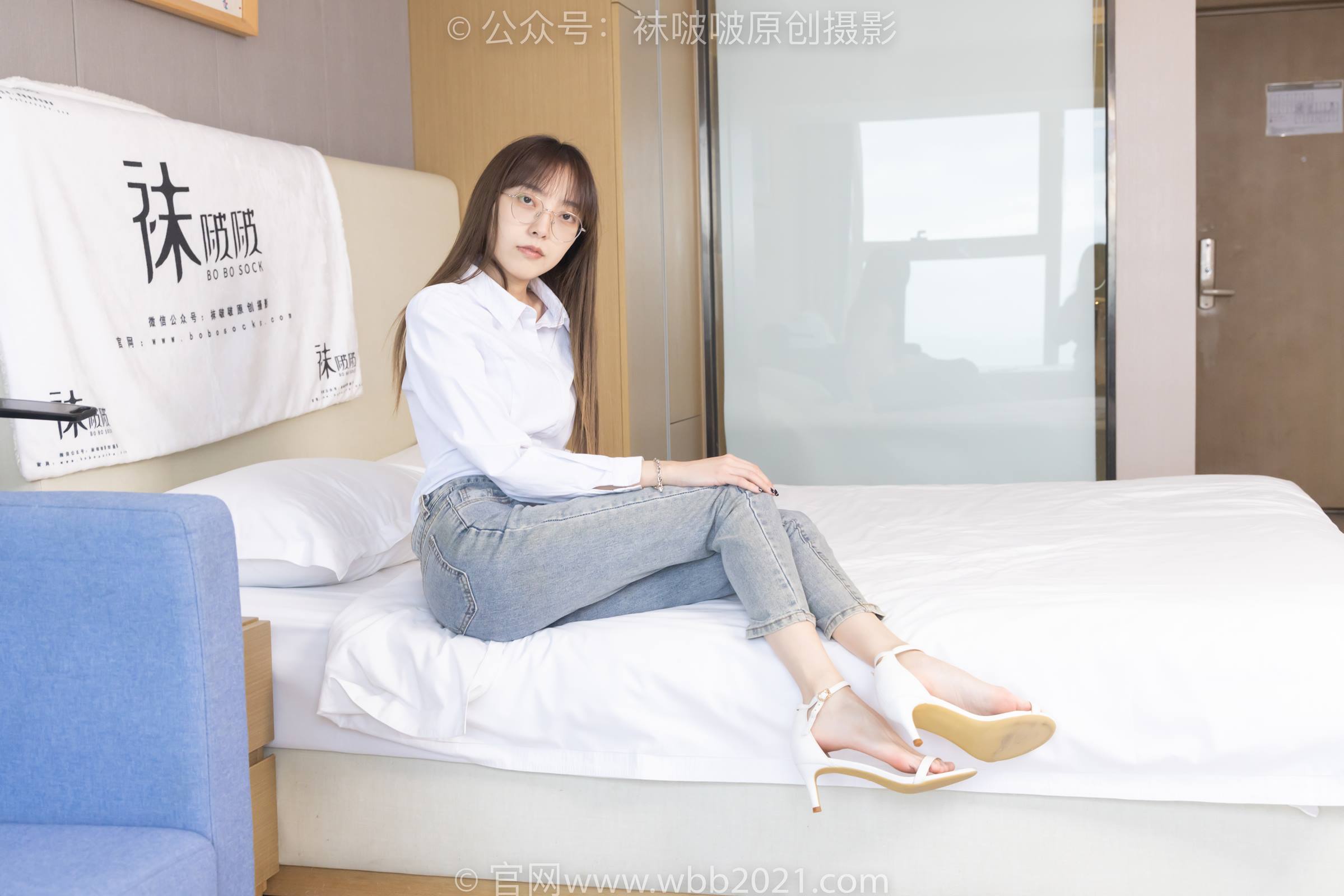 图片[95]-[BoBoSocks袜啵啵]NO.337 稚予-高跟鞋、高跟凉鞋、黑丝、裤里丝、裸足[200P] – 速更版-美库