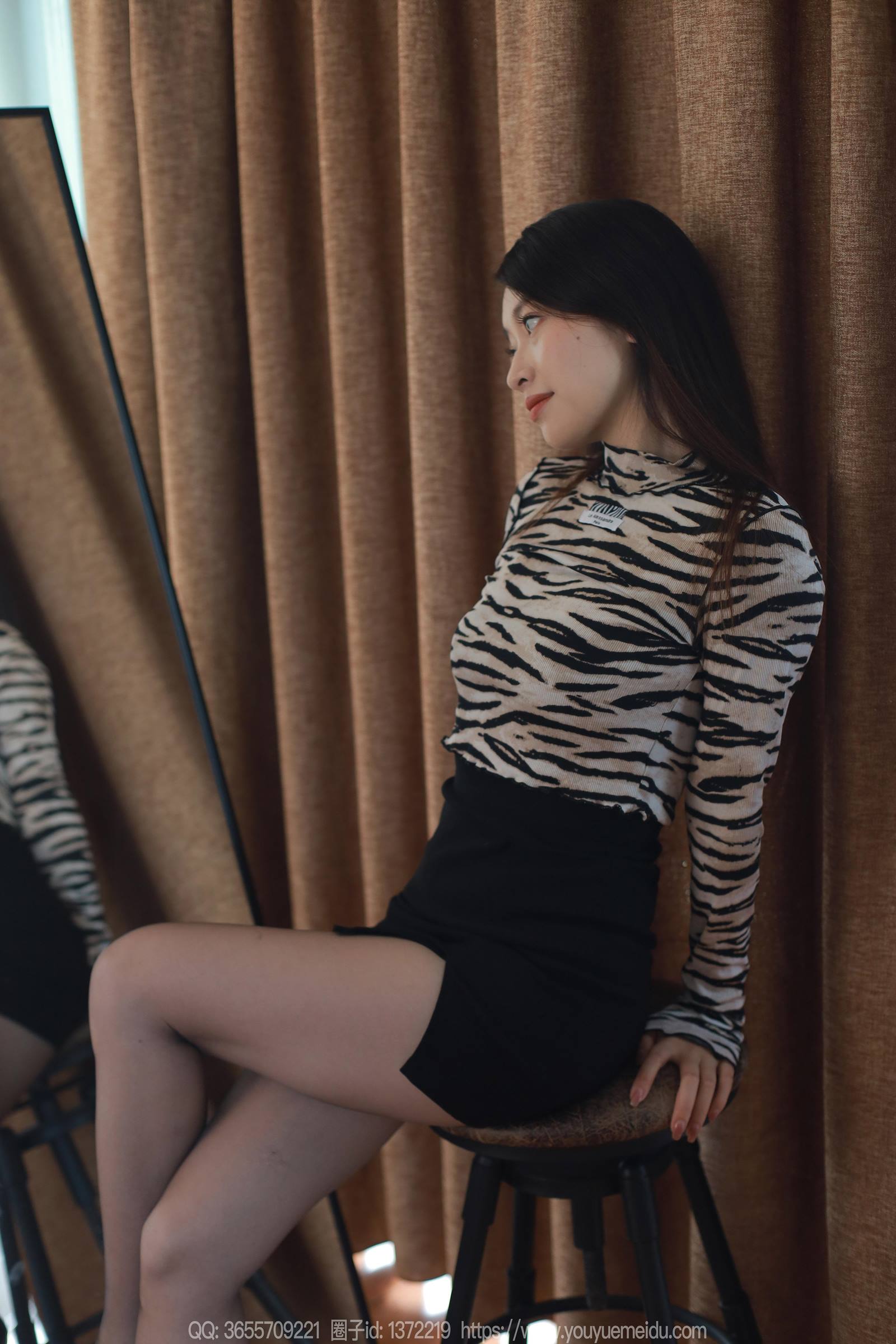 图片[80]-[IESS异思趣向] 2024.01.19 丝享家1642：小婕《风情包臀裙》[81P] – 速更版-美库