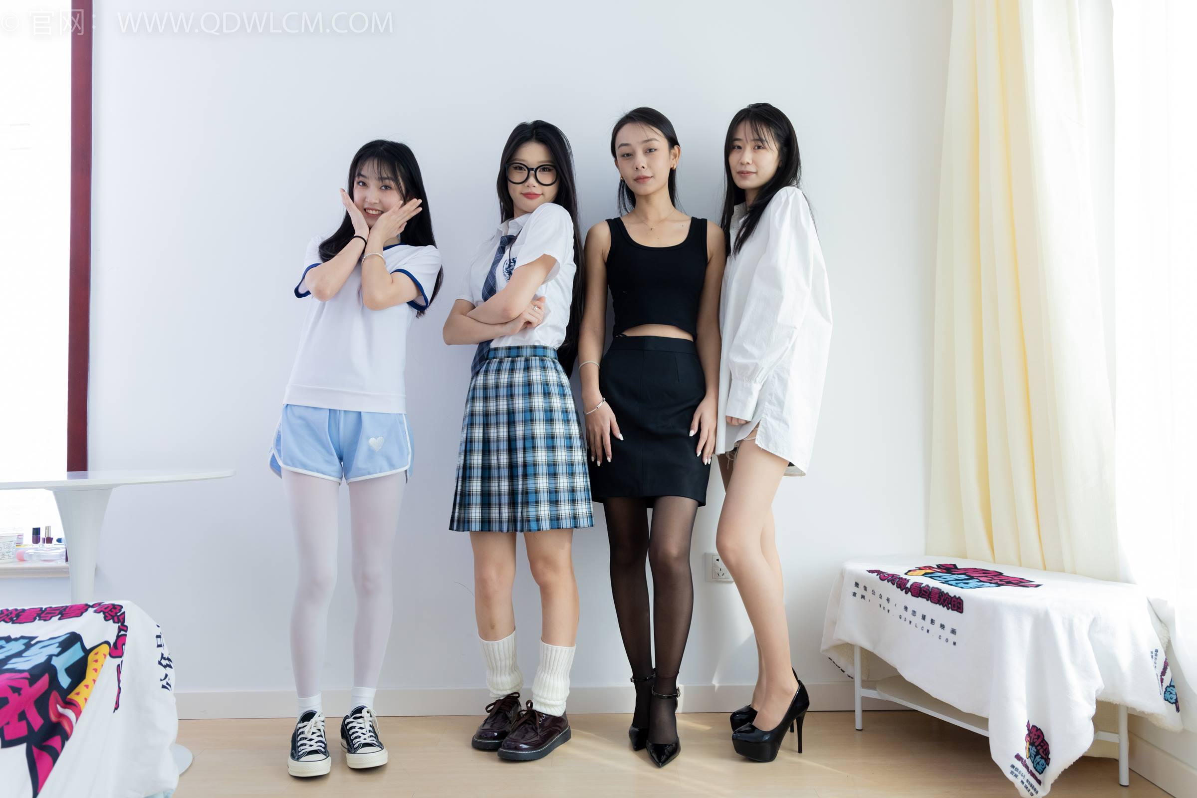 图片[10]-物恋传媒 NO.1851 菜菜&岚岚&小竹&嘉木-新春快乐[166P] – 速更版-美库