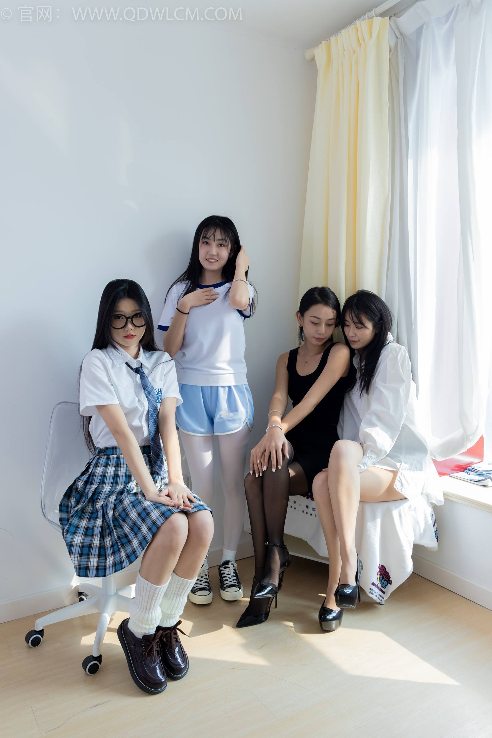 图片[20]-物恋传媒 NO.1851 菜菜&岚岚&小竹&嘉木-新春快乐[166P] – 速更版-美库