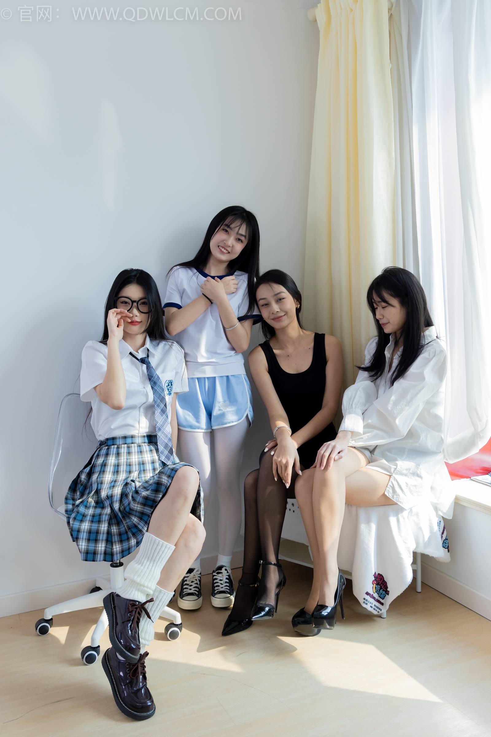 图片[23]-物恋传媒 NO.1851 菜菜&岚岚&小竹&嘉木-新春快乐[166P] – 速更版-美库