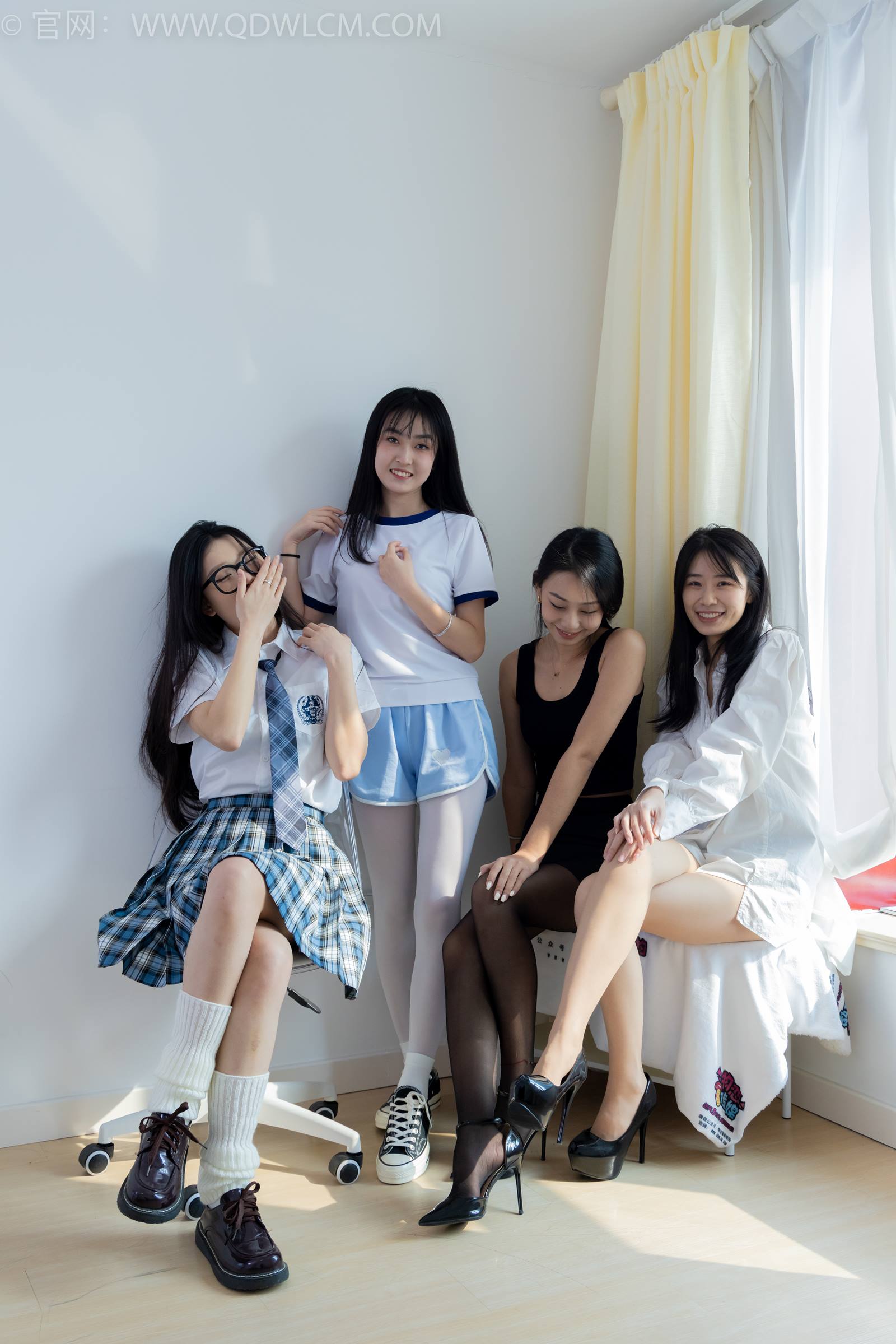 图片[24]-物恋传媒 NO.1851 菜菜&岚岚&小竹&嘉木-新春快乐[166P] – 速更版-美库