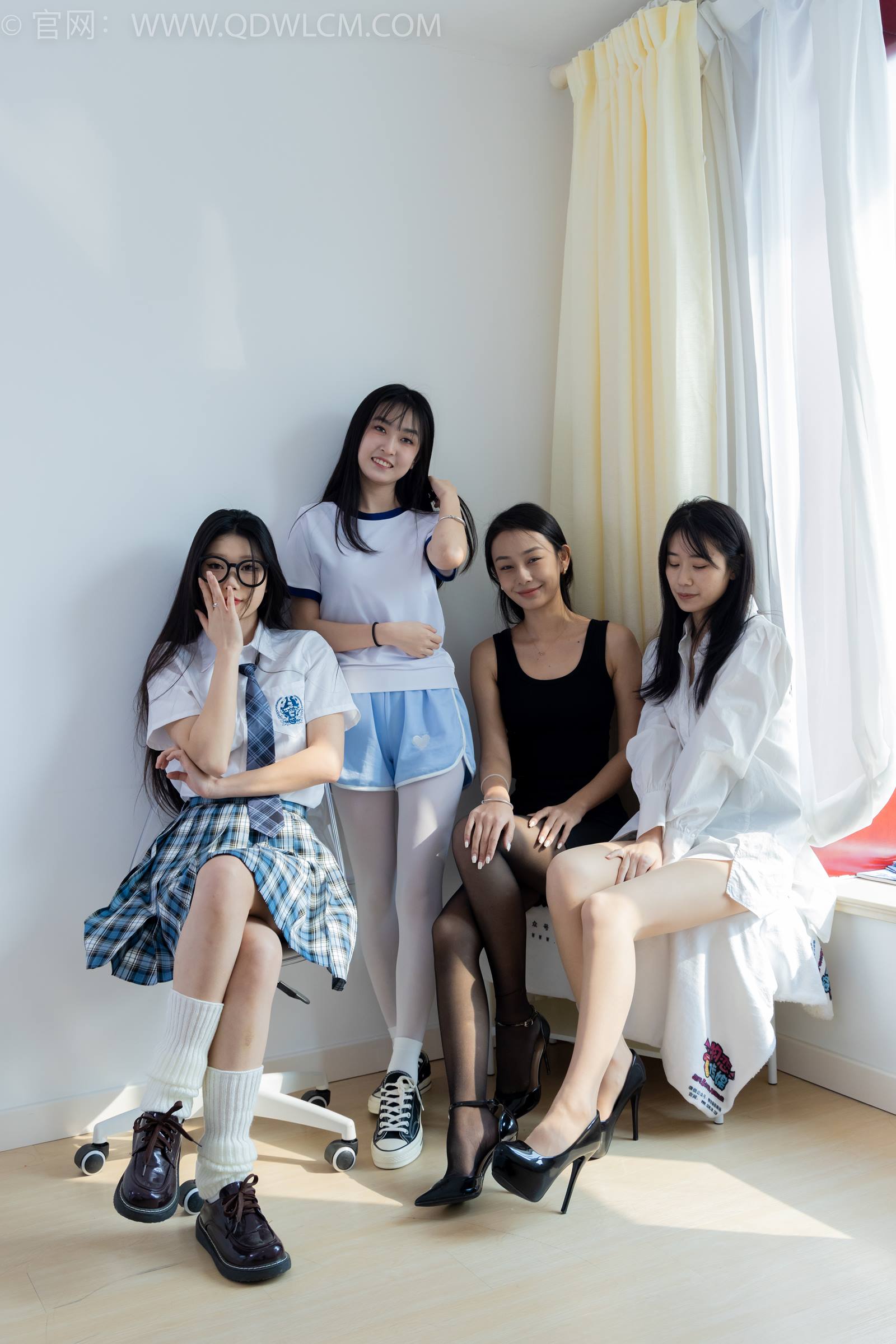 图片[25]-物恋传媒 NO.1851 菜菜&岚岚&小竹&嘉木-新春快乐[166P] – 速更版-美库