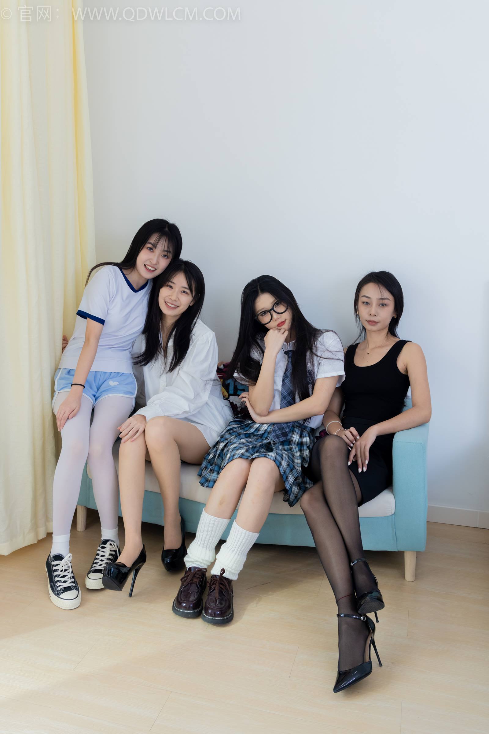 图片[35]-物恋传媒 NO.1851 菜菜&岚岚&小竹&嘉木-新春快乐[166P] – 速更版-美库