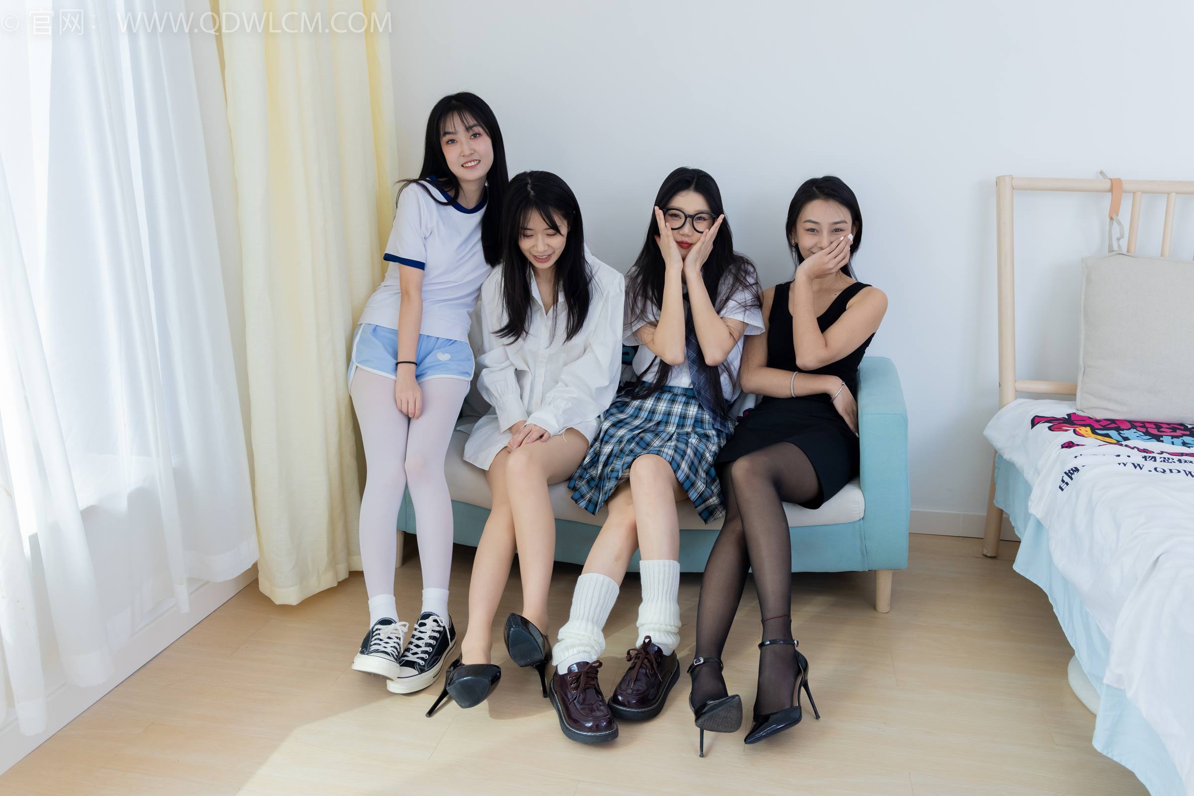 图片[37]-物恋传媒 NO.1851 菜菜&岚岚&小竹&嘉木-新春快乐[166P] – 速更版-美库