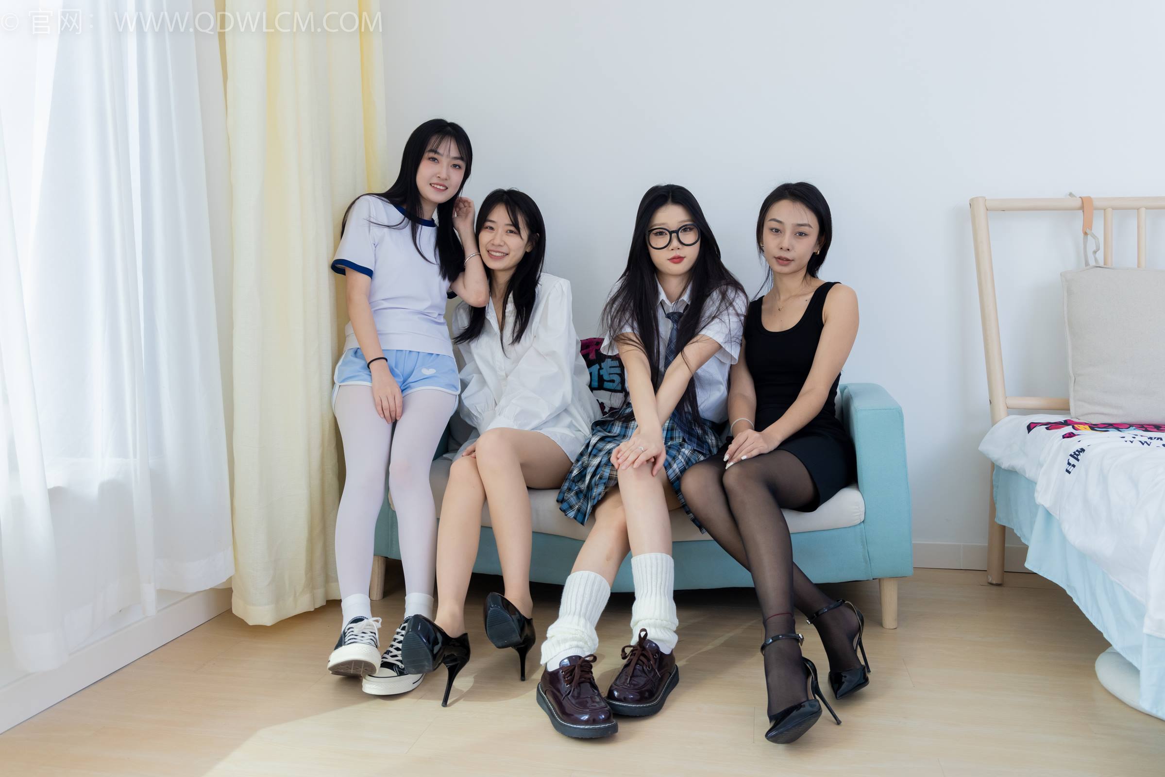 图片[38]-物恋传媒 NO.1851 菜菜&岚岚&小竹&嘉木-新春快乐[166P] – 速更版-美库