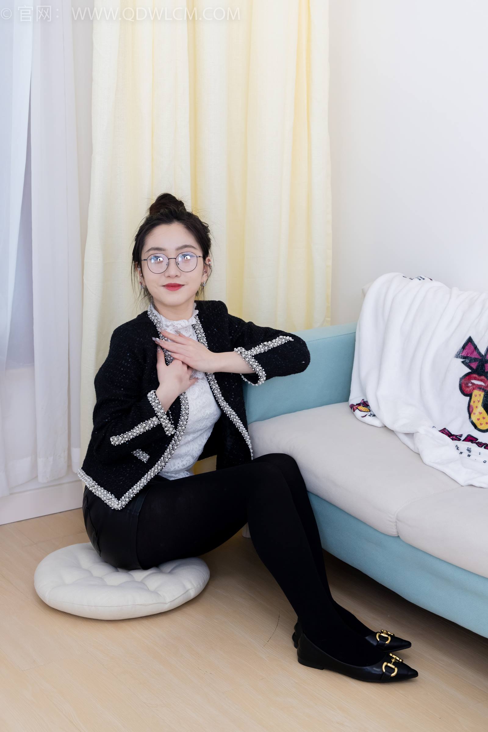 图片[61]-物恋传媒 NO.1852 川川-走过咖啡屋[160P] – 速更版-美库