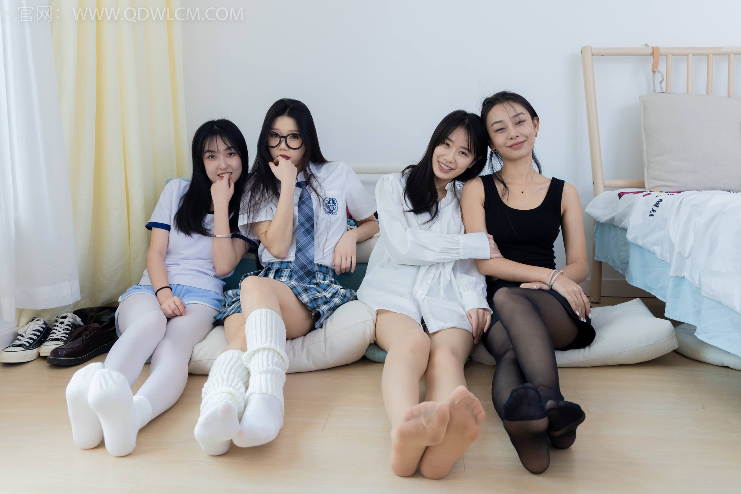 图片[77]-物恋传媒 NO.1851 菜菜&岚岚&小竹&嘉木-新春快乐[166P] – 速更版-美库