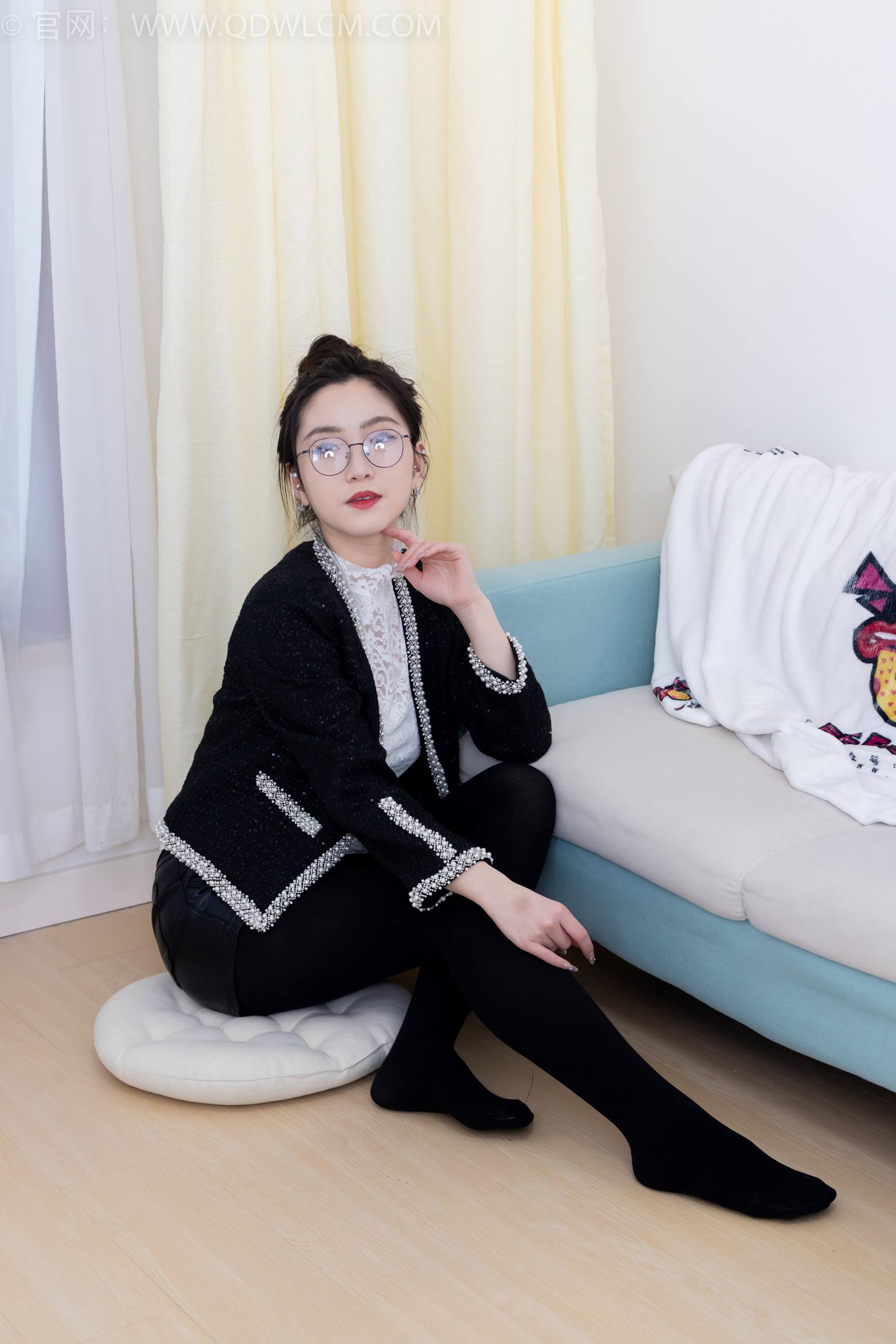 图片[66]-物恋传媒 NO.1852 川川-走过咖啡屋[160P] – 速更版-美库