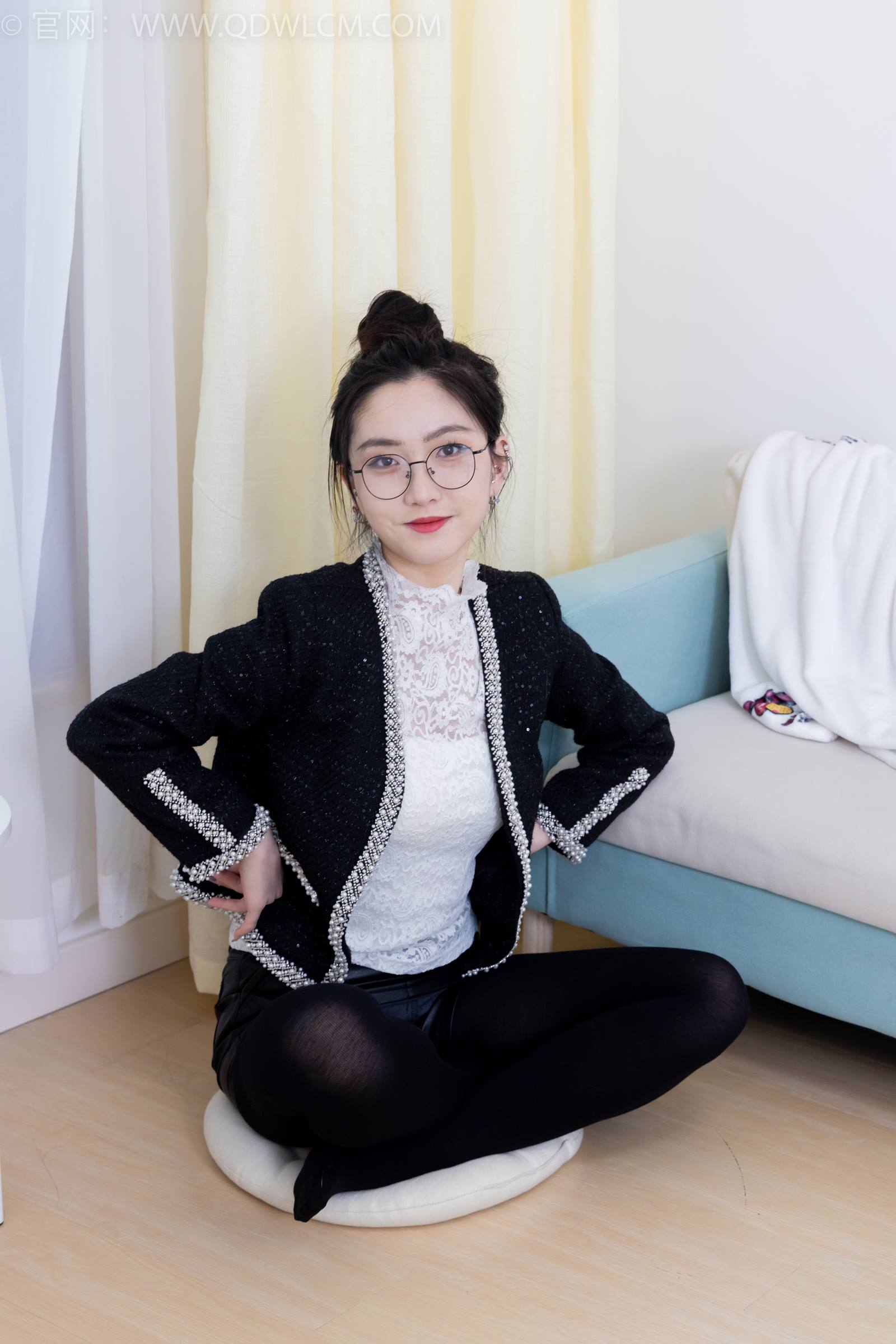 图片[74]-物恋传媒 NO.1852 川川-走过咖啡屋[160P] – 速更版-美库