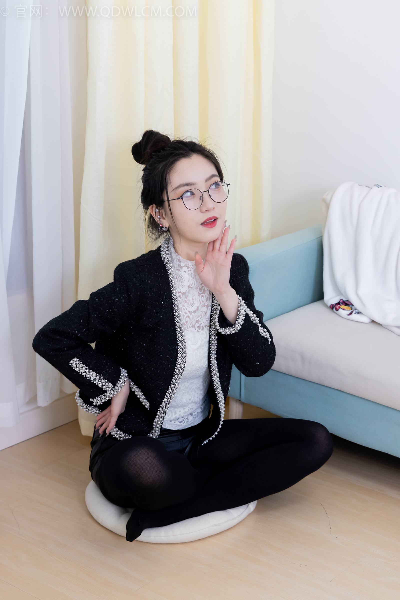 图片[75]-物恋传媒 NO.1852 川川-走过咖啡屋[160P] – 速更版-美库