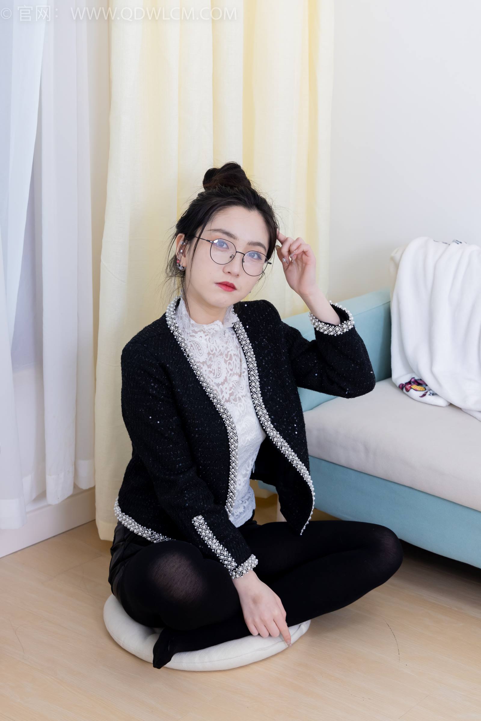 图片[76]-物恋传媒 NO.1852 川川-走过咖啡屋[160P] – 速更版-美库