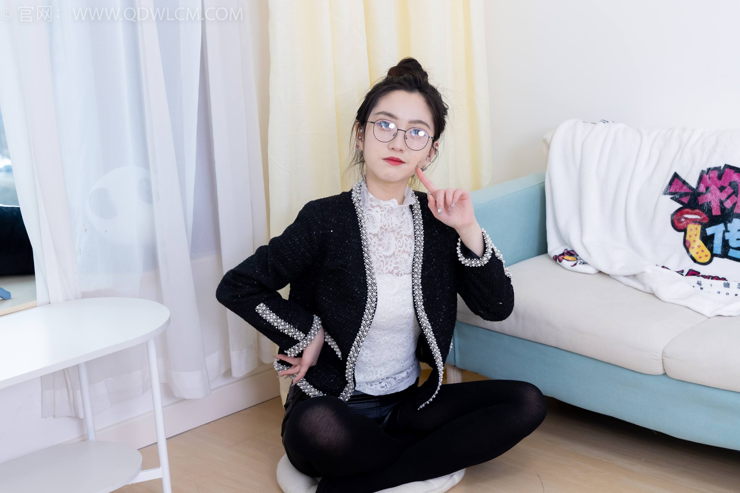 图片[79]-物恋传媒 NO.1852 川川-走过咖啡屋[160P] – 速更版-美库